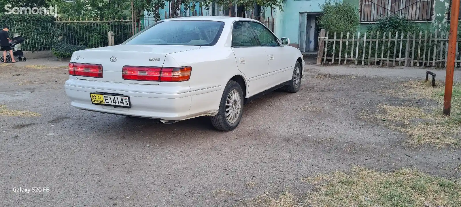 Toyota Mark II, 1998-2