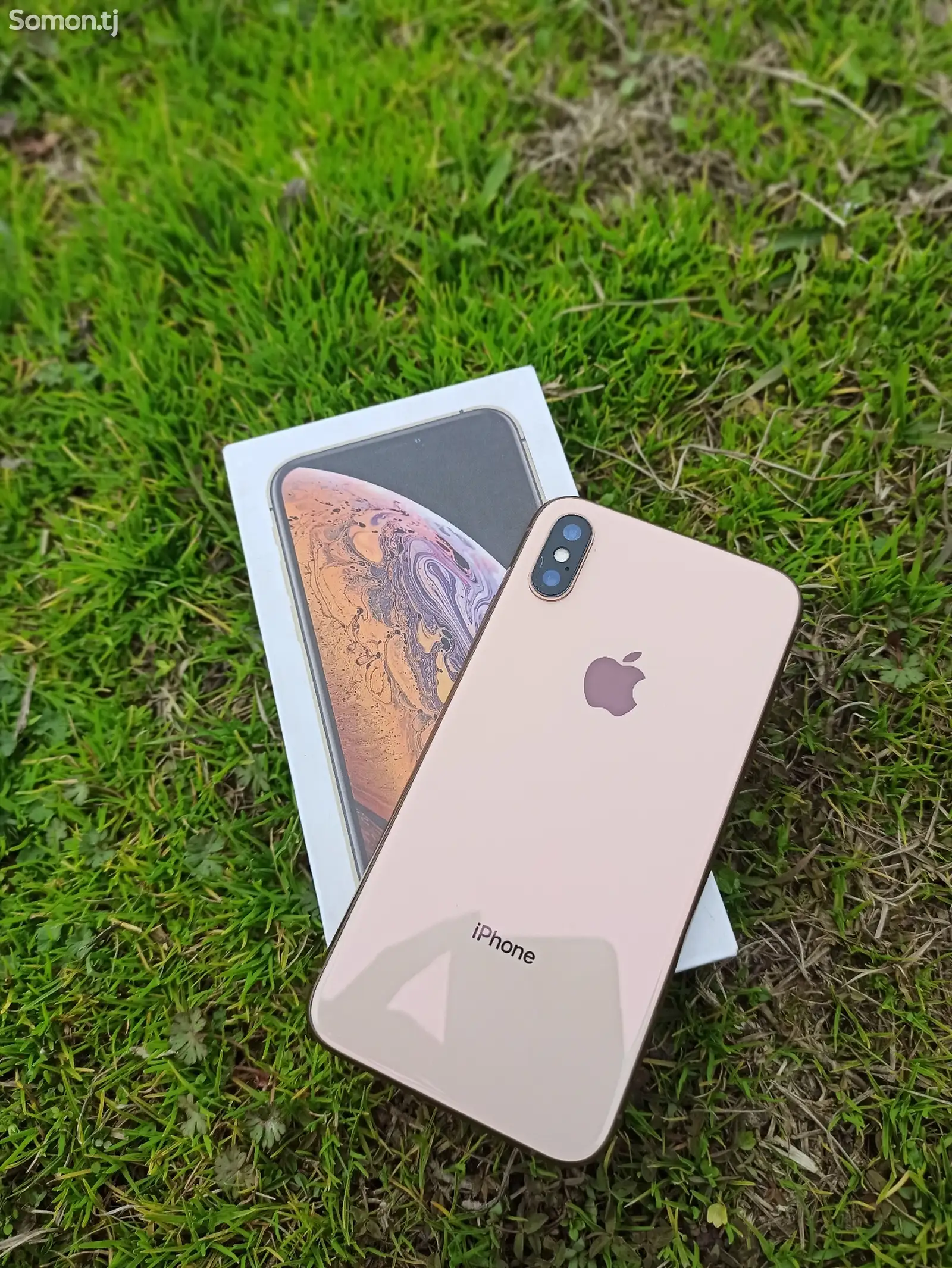 Apple iPhone Xs, 256 gb, Gold-1