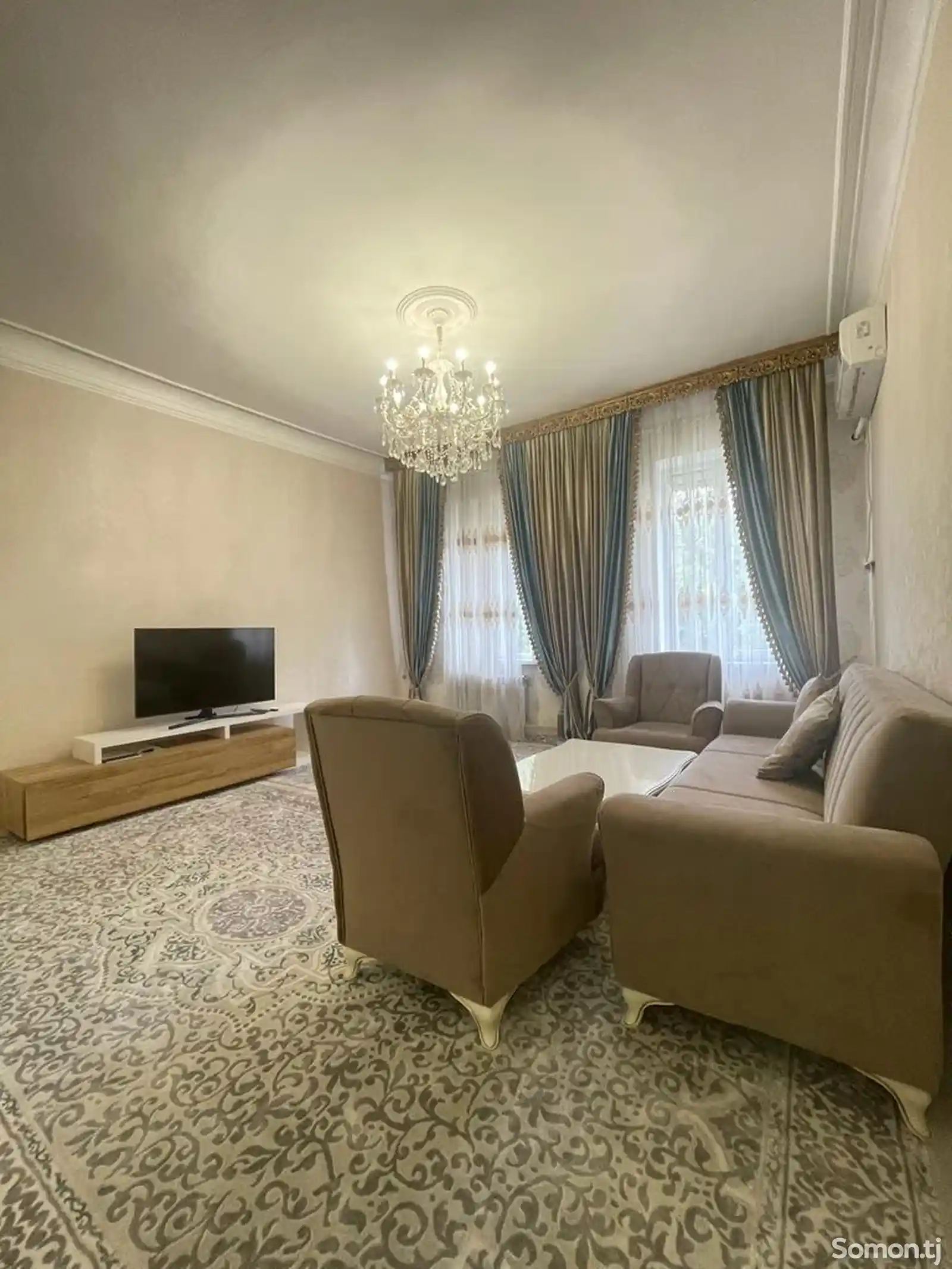 4-комн. квартира, 4 этаж, 95 м², Голубой Экран-3