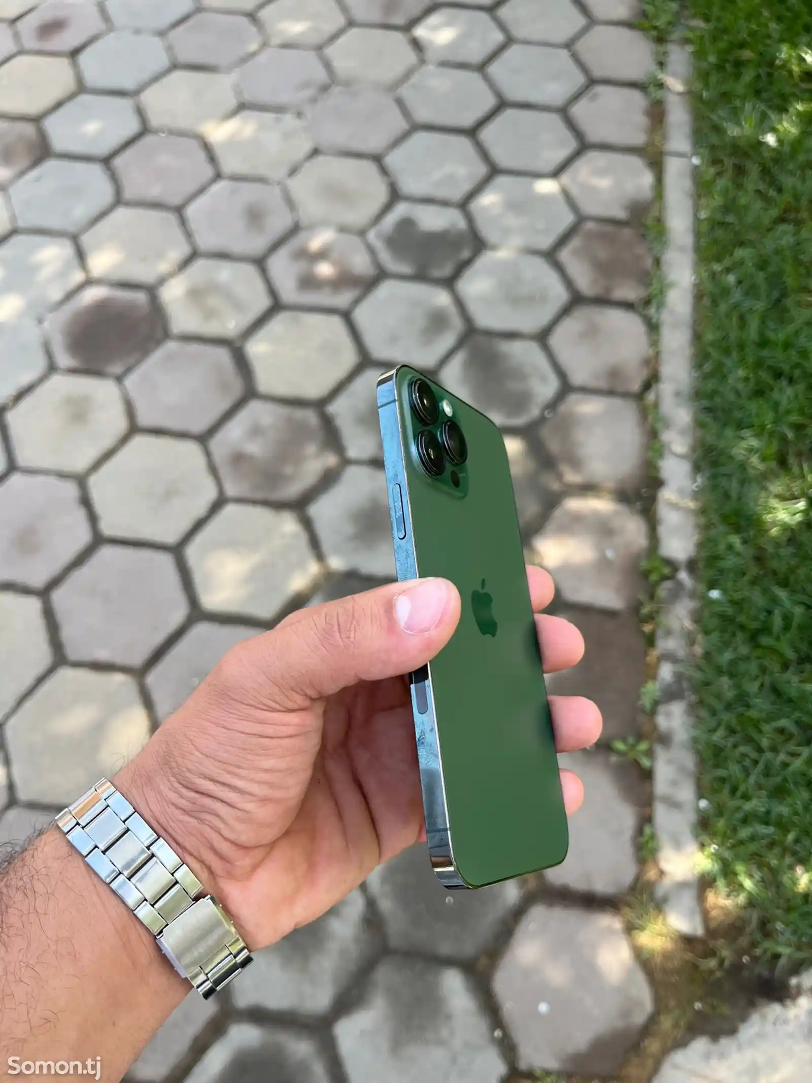 Apple iPhone 13 Pro Max, 128 gb, Alpine Green-2