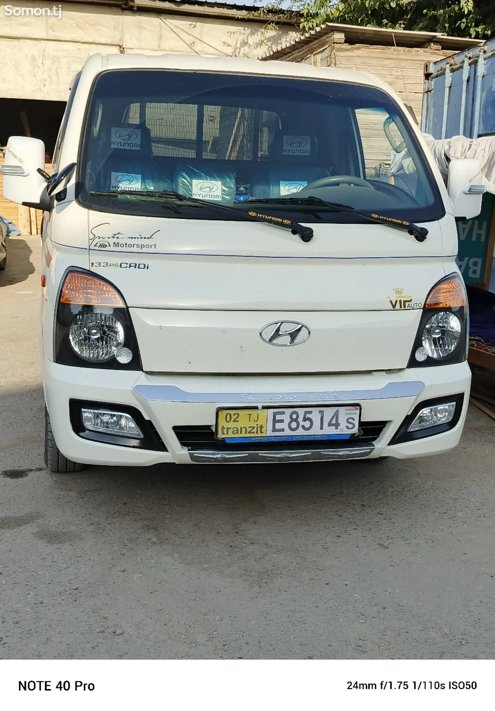 Бортовой автомобиль Hyundai Porter 2014-1