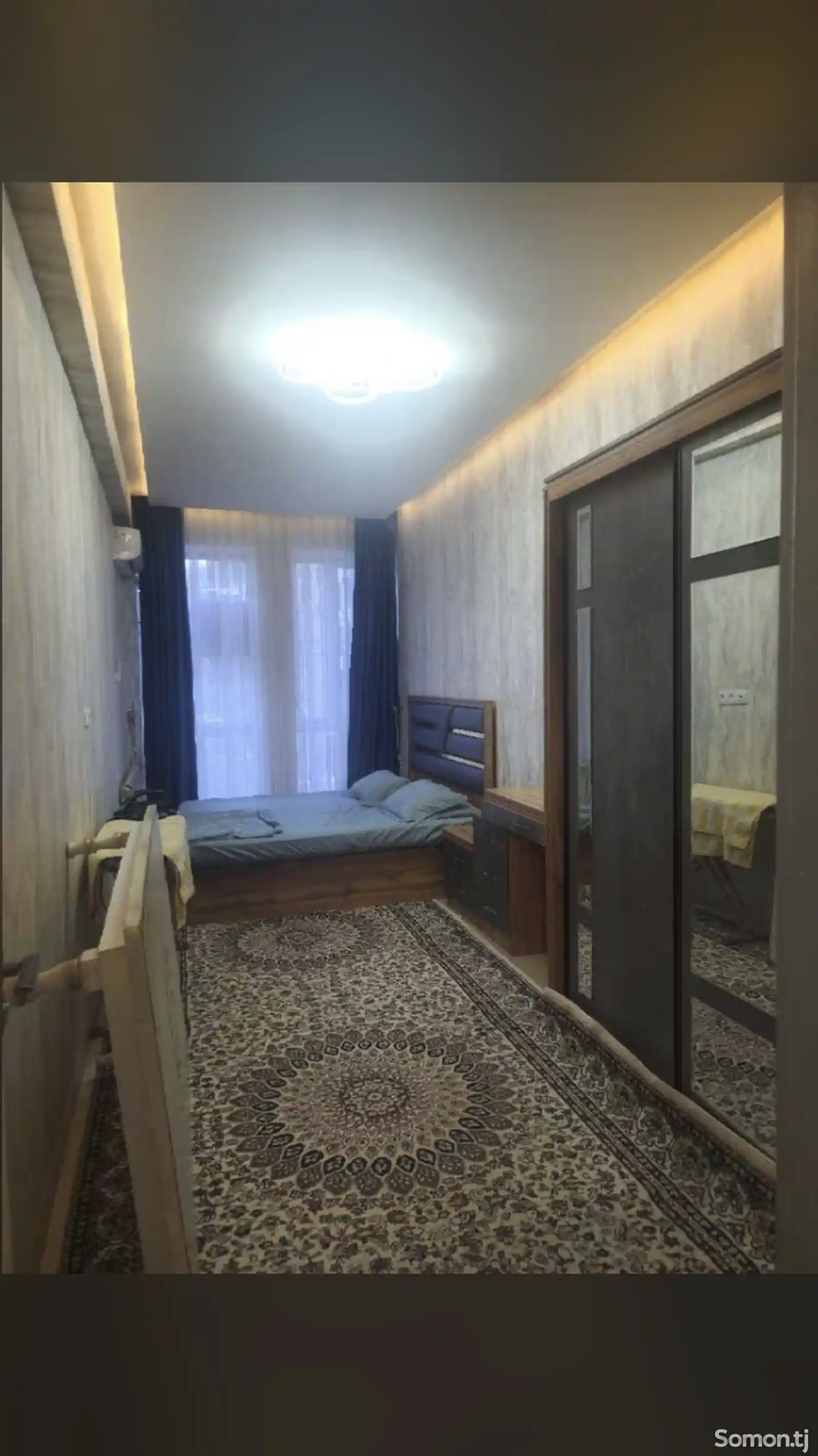 2-комн. квартира, 4 этаж, 60м², Шохмансур-1