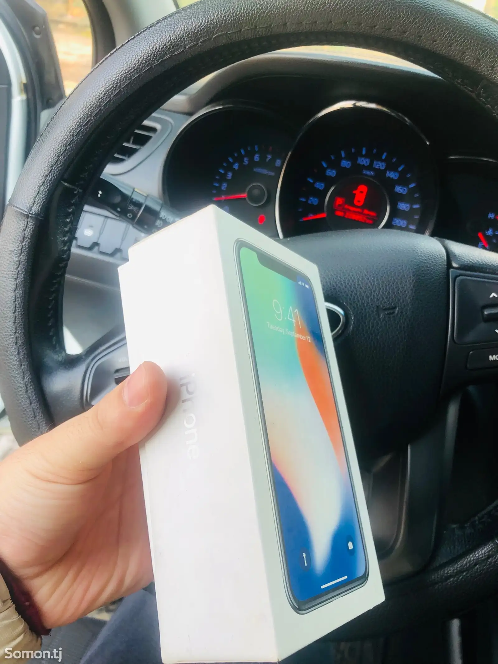 Apple iPhone X, 256 gb, Silver-1