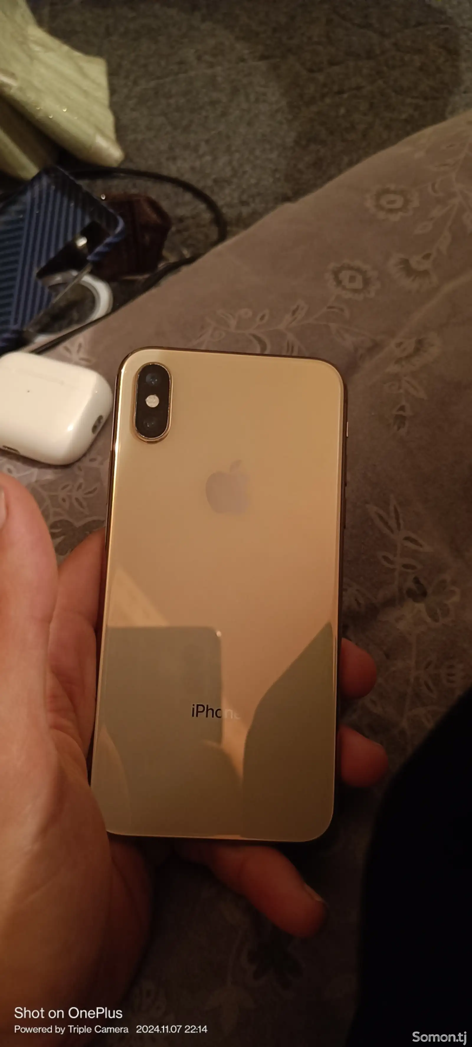 Apple iPhone Xs, 64 gb, Gold-1