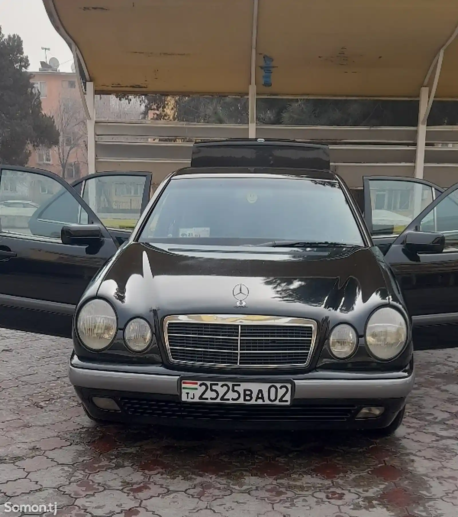 Mercedes-Benz E class, 1997-1