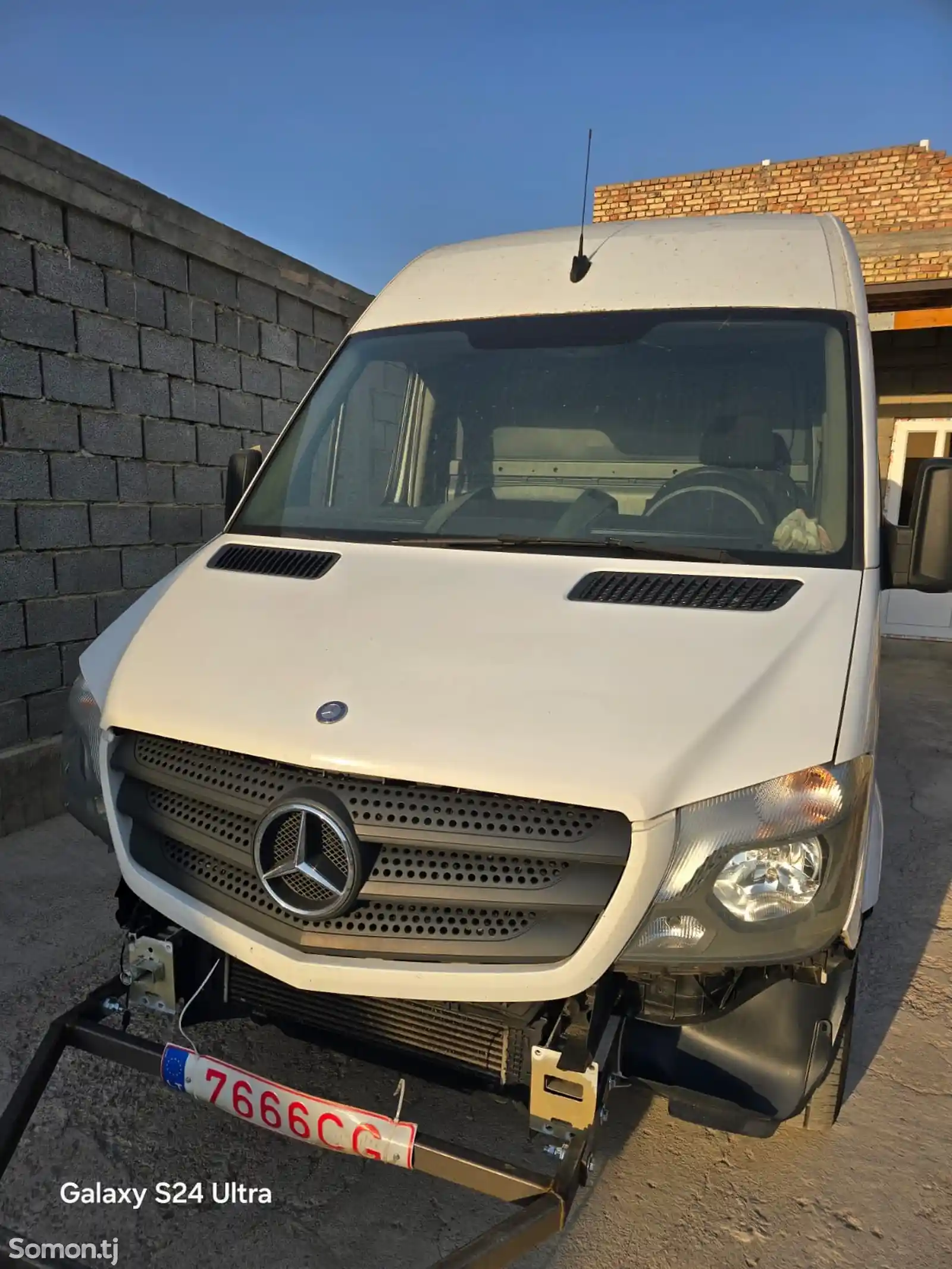 Фургон Mercedes-Benz Sprinter, 2015-9