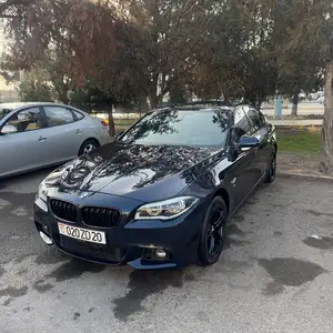 BMW 5 series, 2015