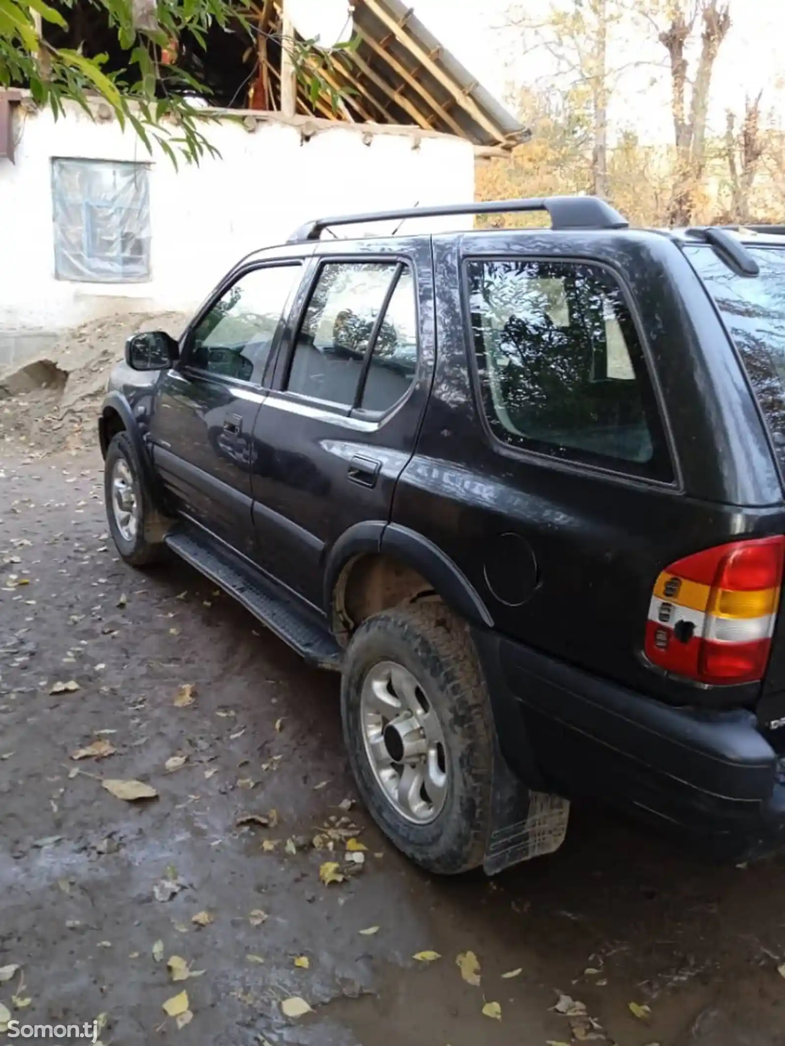 Opel Frontera, 2000-4