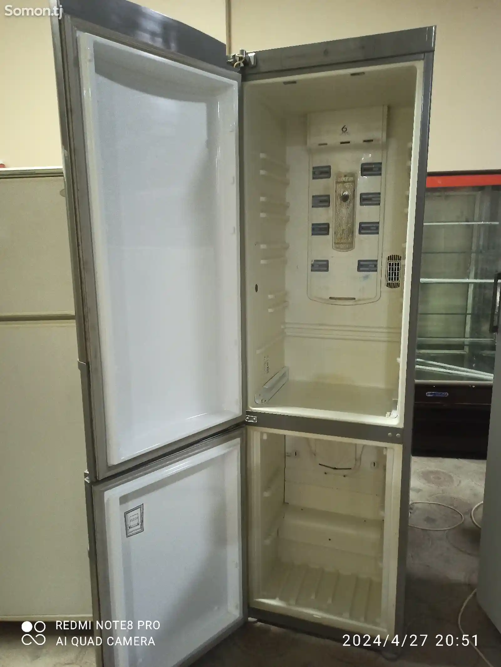 Двухкамерный холодильник Wirpool-2