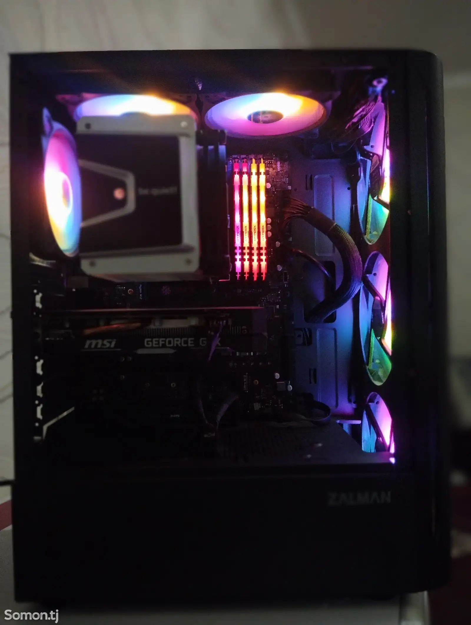 Системный блок i7-11700k z590 Phantom 1660 6gb 32gb fury RGB-1