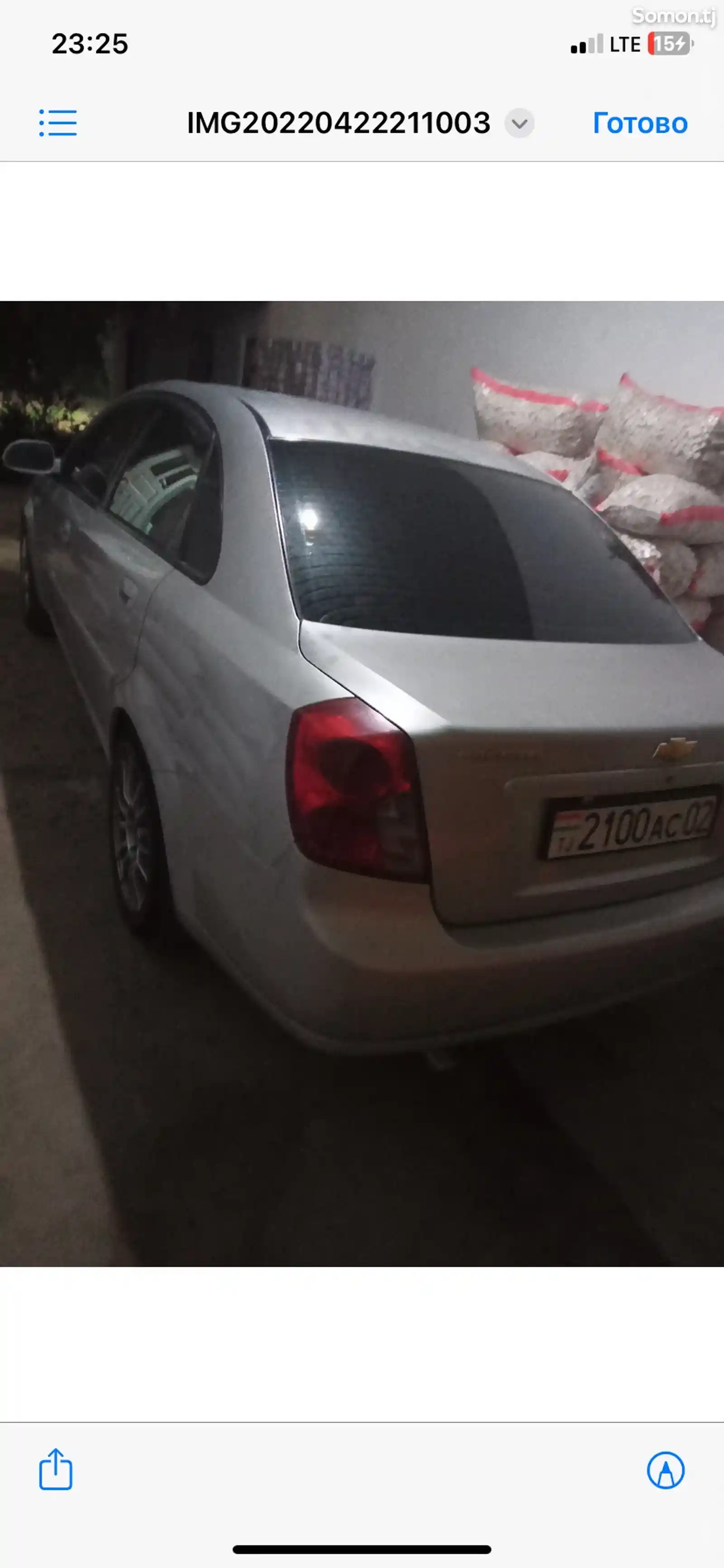 Chevrolet Lacetti, 2007-1