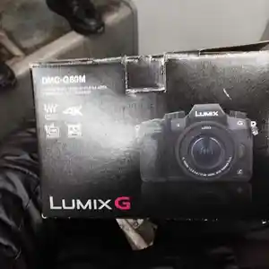 Фотоаппарат Lumix g80 12-60mm