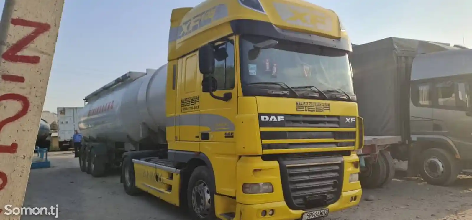 Автоцистерна Daf Euro 5-2