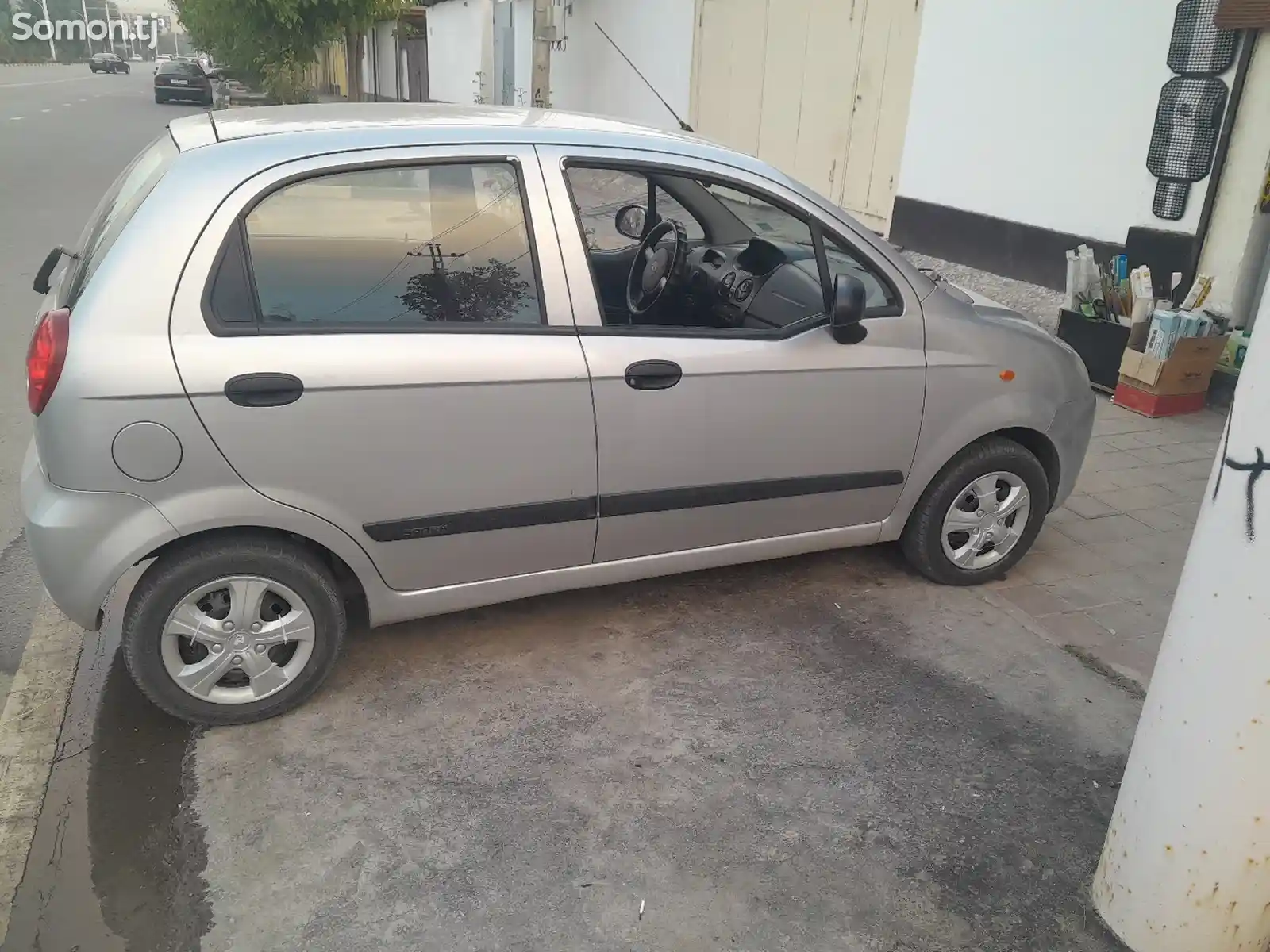 Chevrolet Matiz, 2008-3