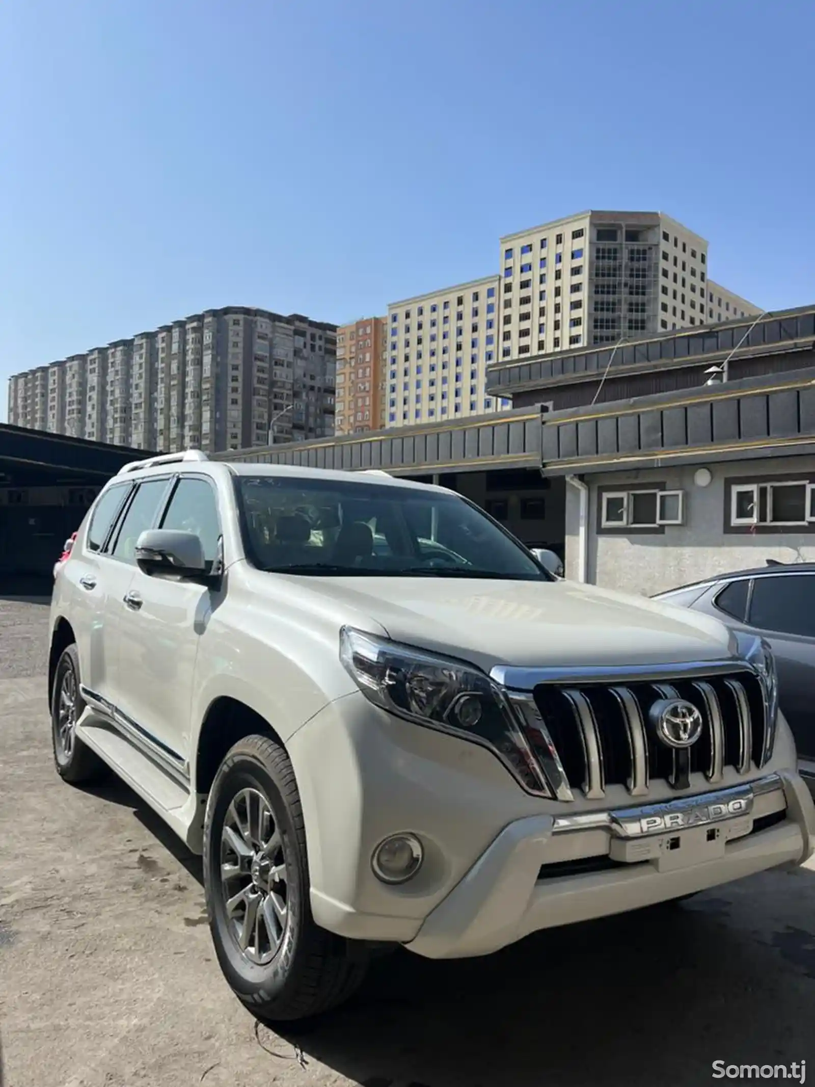 Toyota Land Cruiser Prado, 2014-2