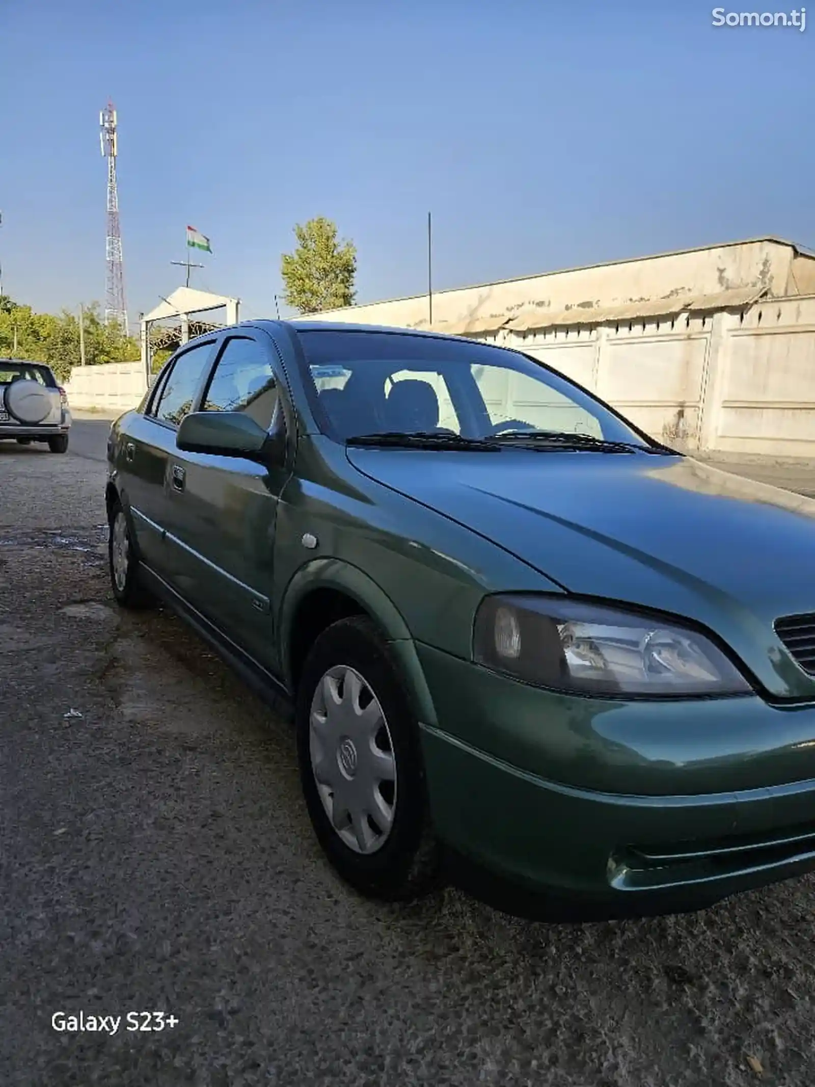 Opel Astra G, 2000-11