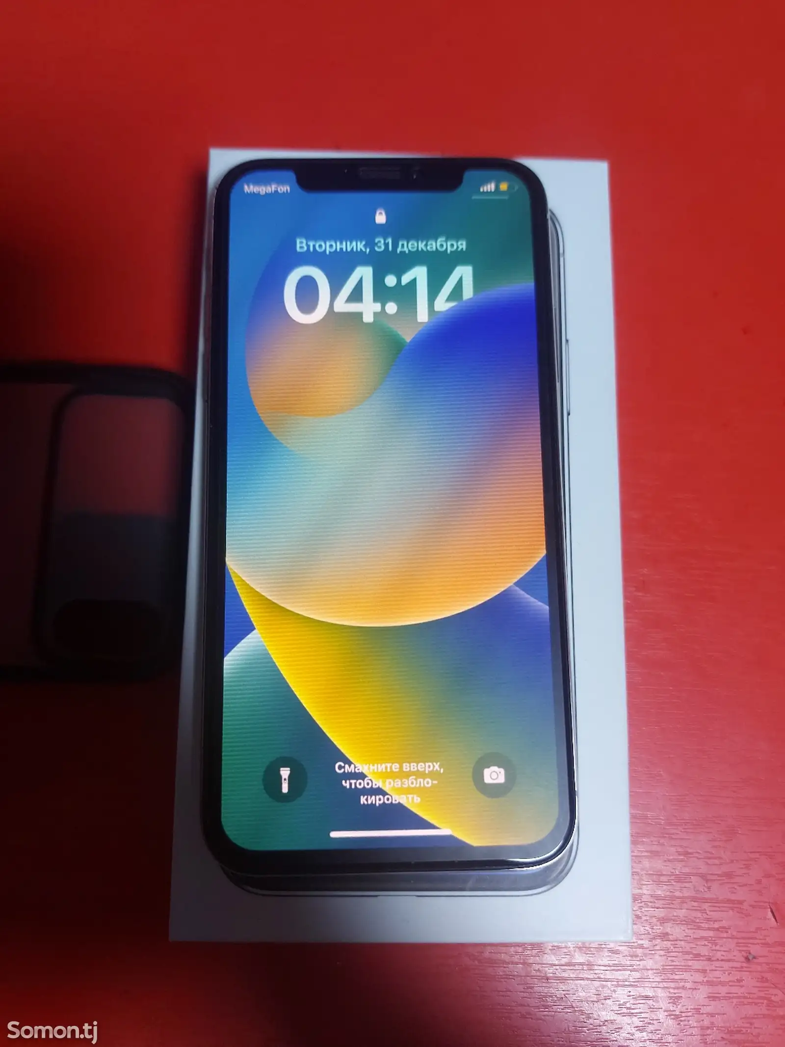 Apple iPhone X, 256 gb, Silver-1