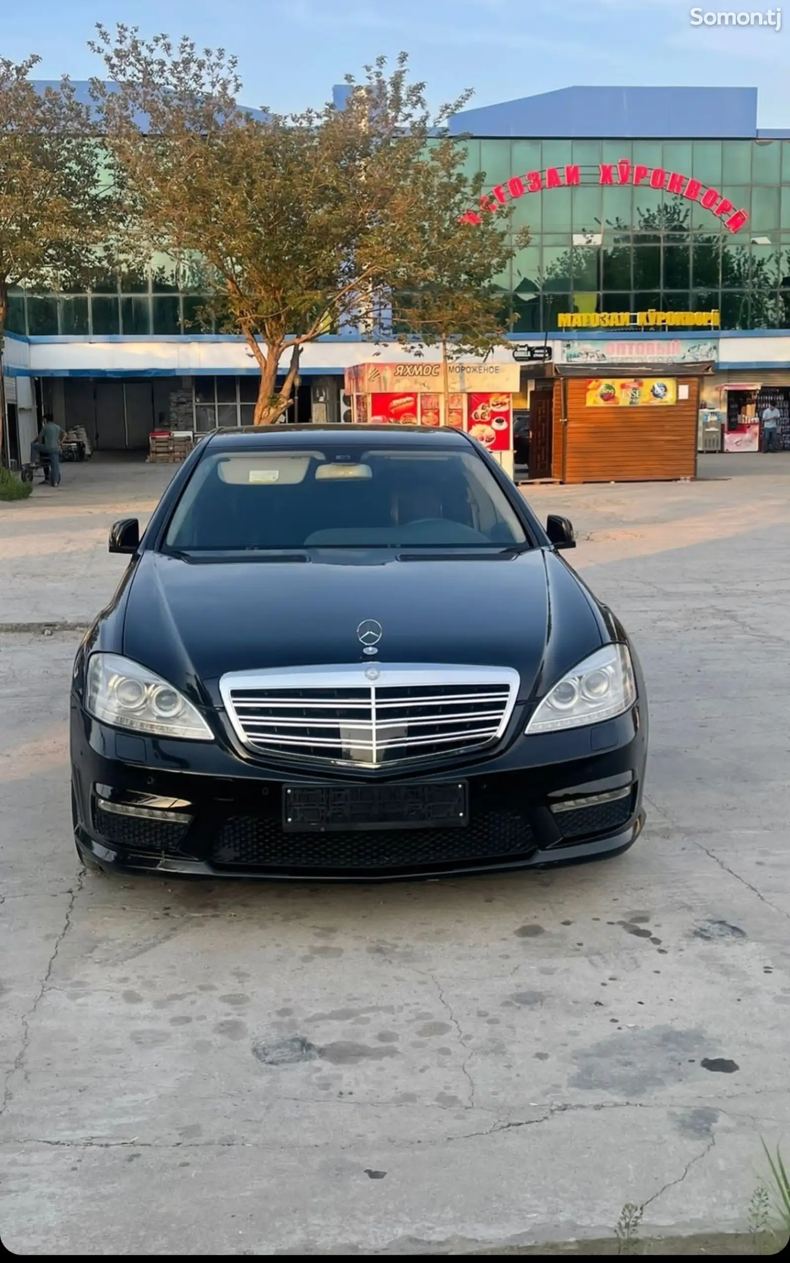 Mercedes-Benz S class, 2007-1