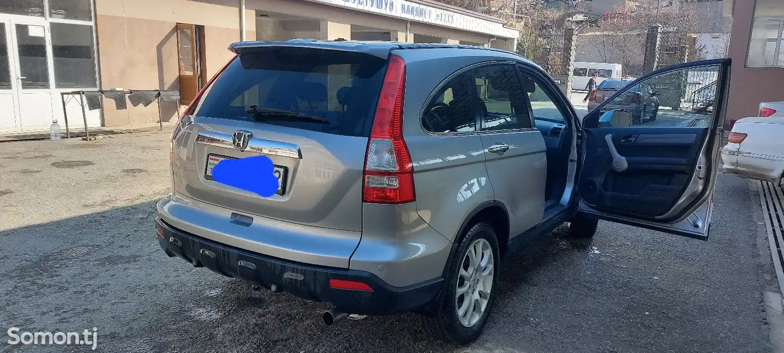 Honda CR-V, 2007-1