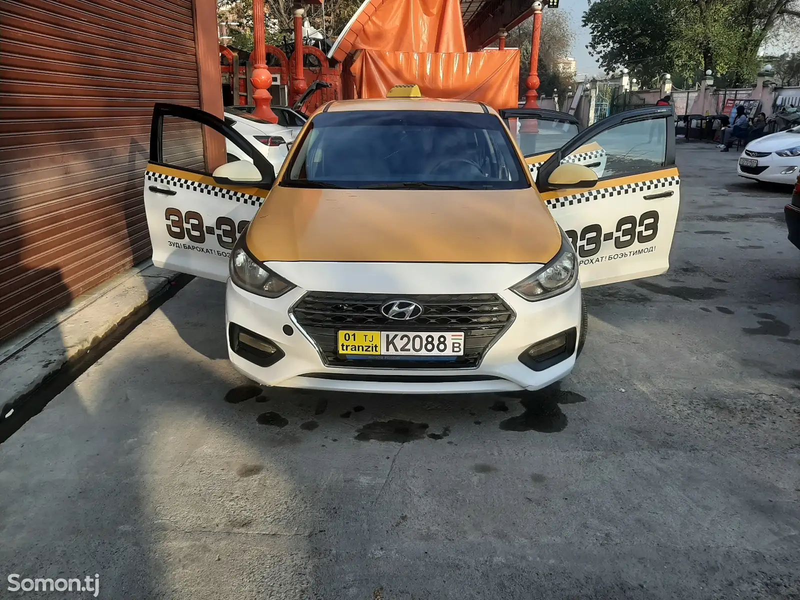 Hyundai Solaris, 2018-1