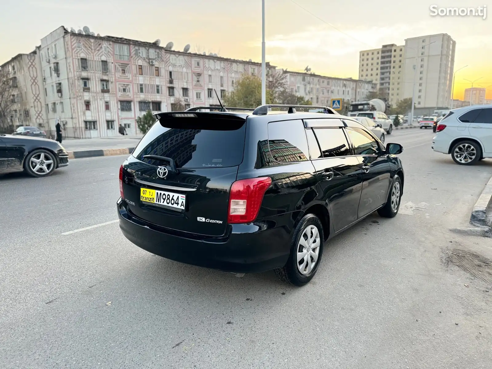 Toyota Fielder, 2007-1