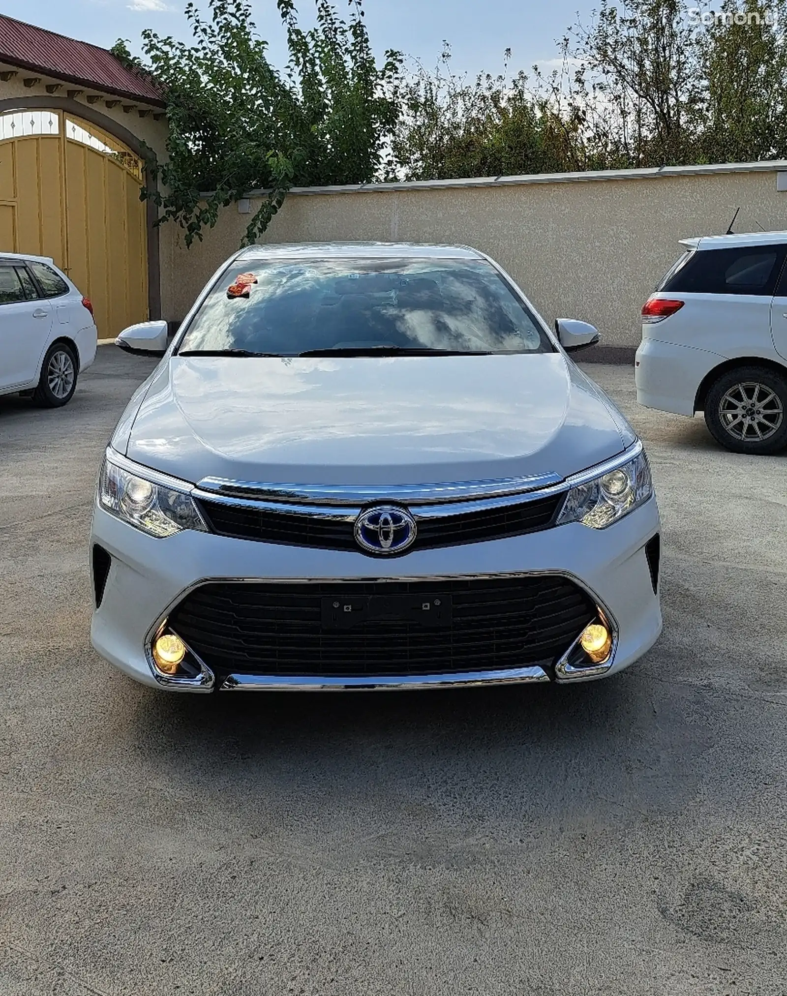 Toyota Camry, 2017-2