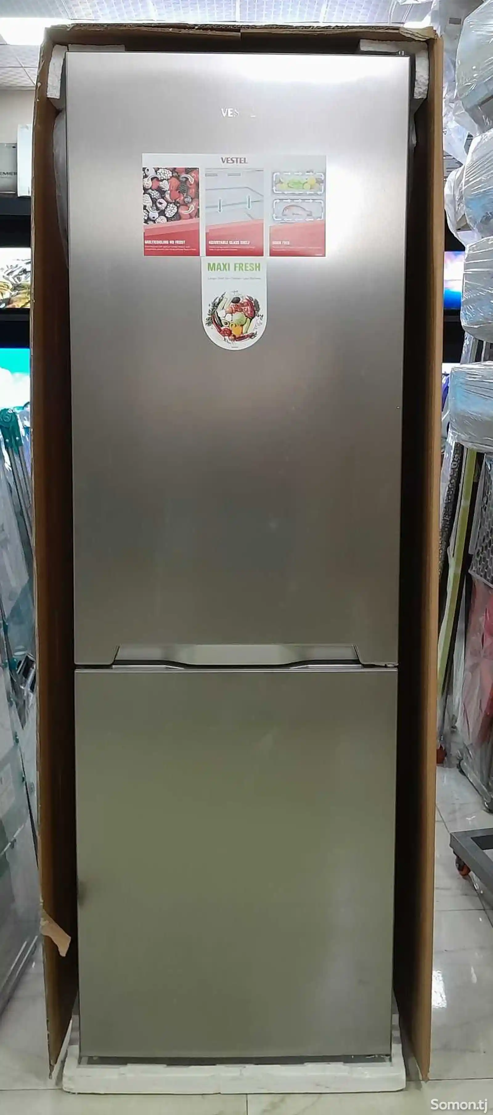 Холодильник Vestel 185cм Nofrost-1