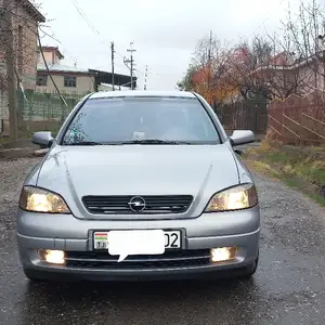 Opel Astra G, 2001