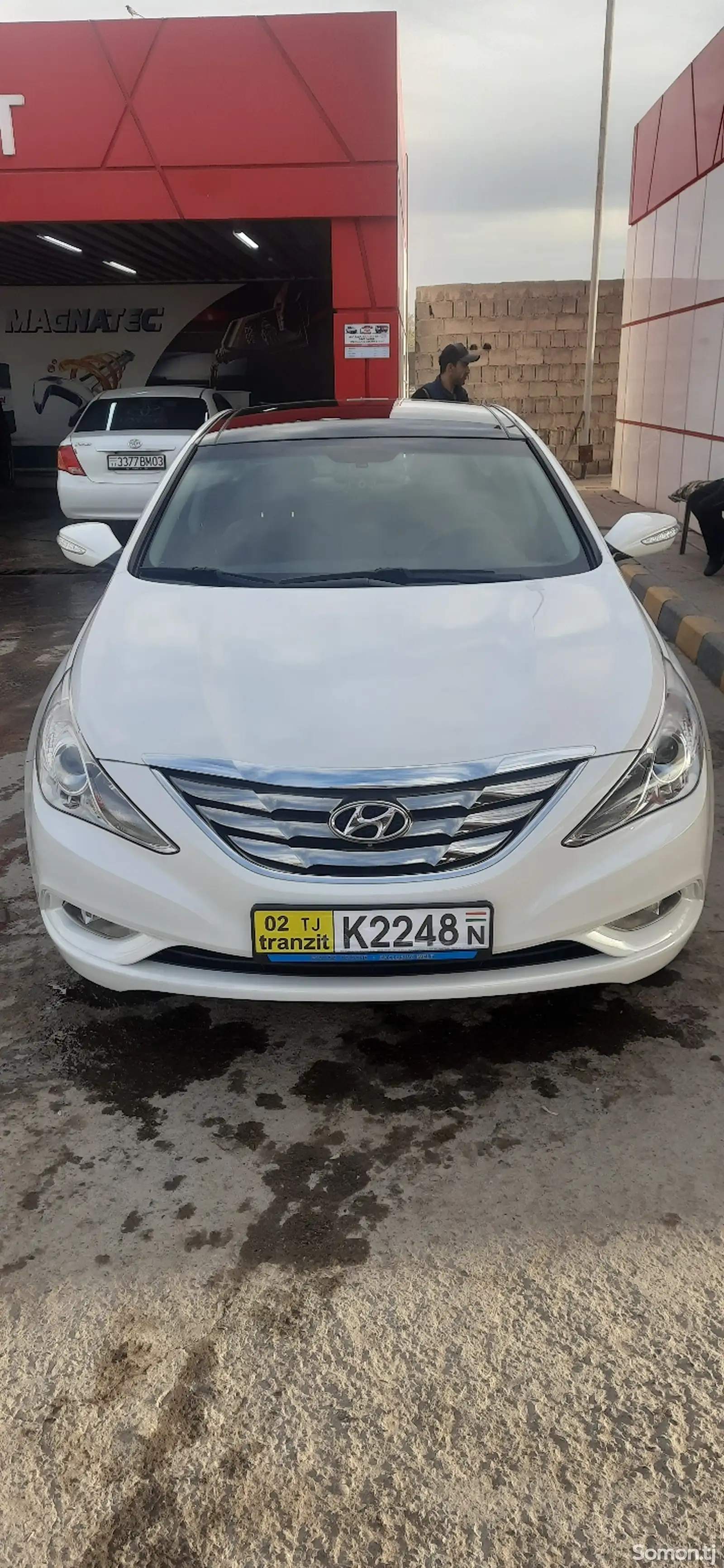 Hyundai Sonata, 2010-1