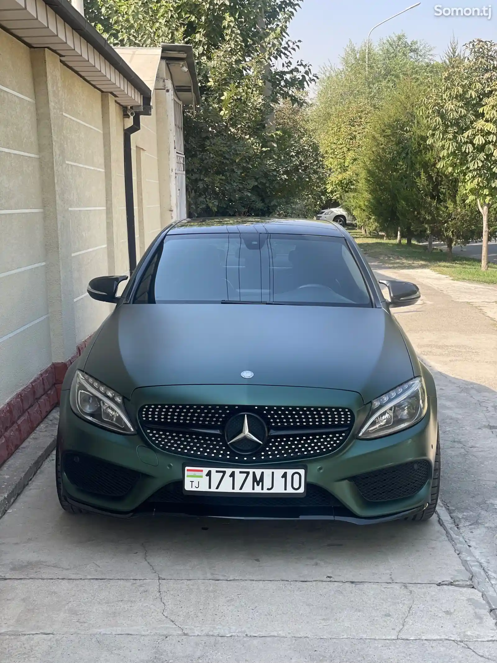 Mercedes-Benz C class, 2014-1