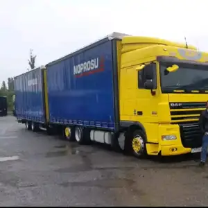 Седельный тягач DAF XF 105 EURO 5 , 2007