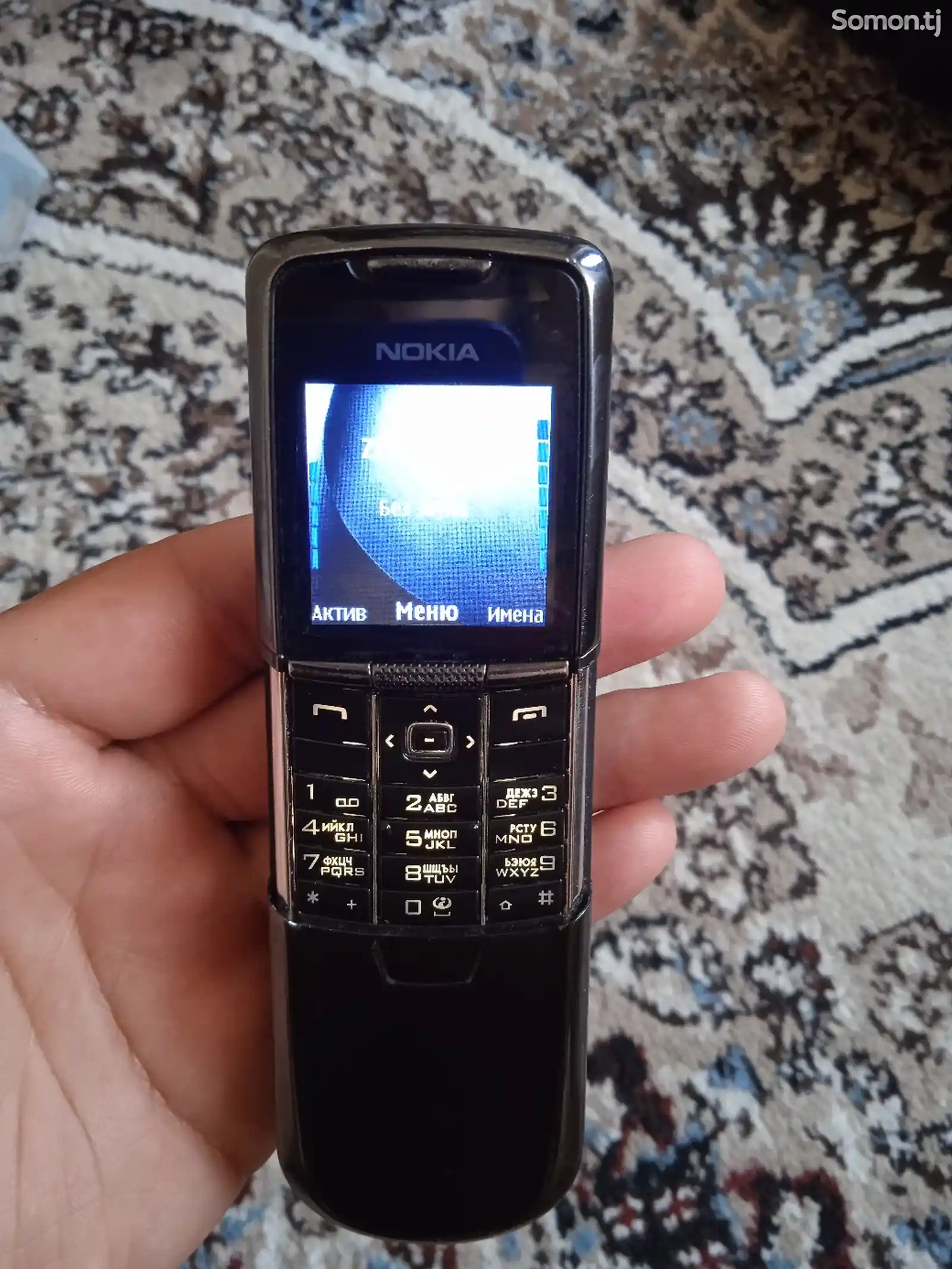 Nokia 8800 Classic Black-3