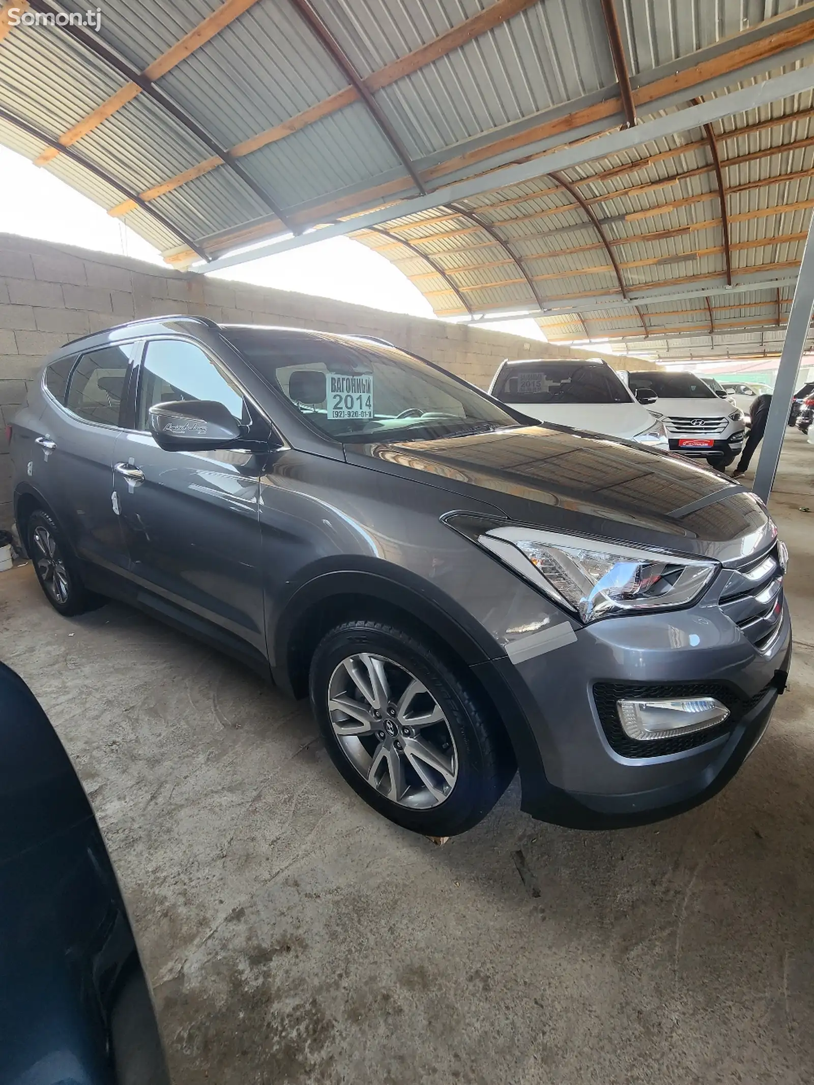 Hyundai Santa Fe, 2014-1