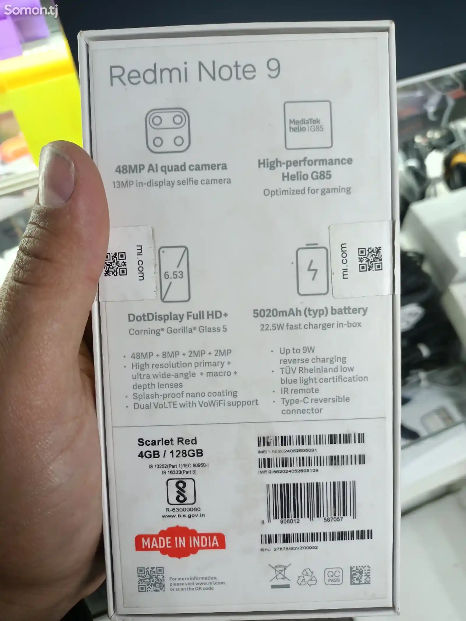 Xiaomi Redmi Note 9 /128gb-3