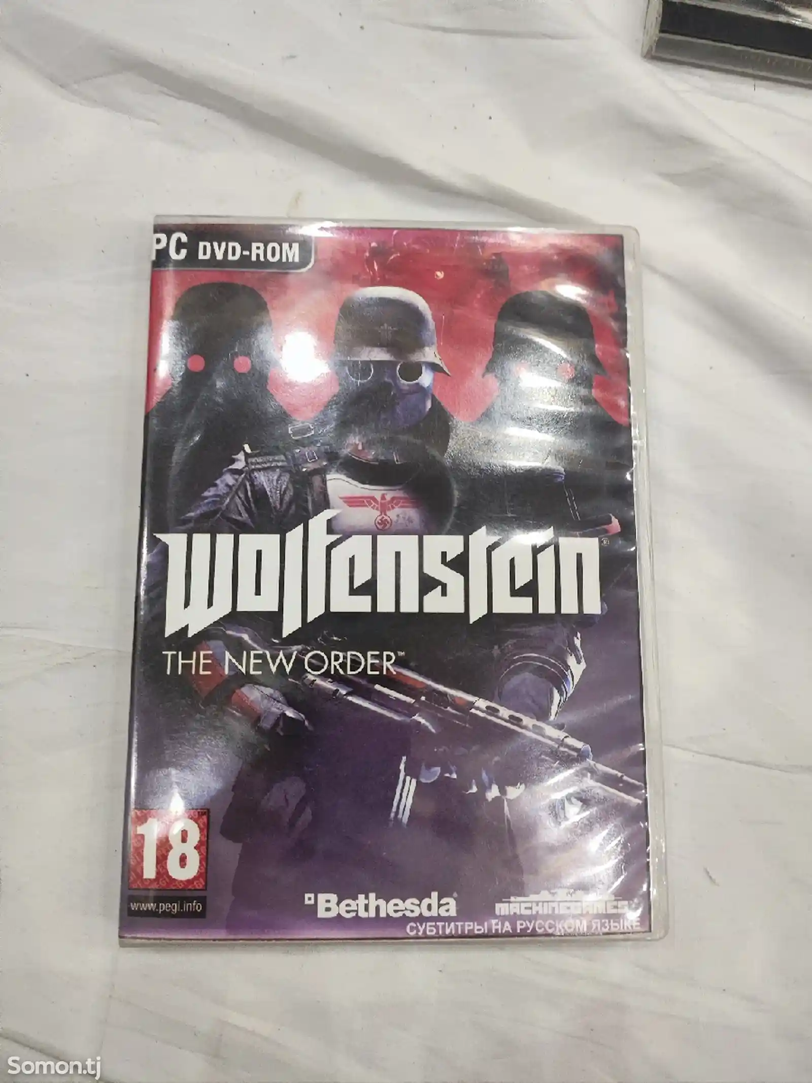 Игра Wolfenstein-1