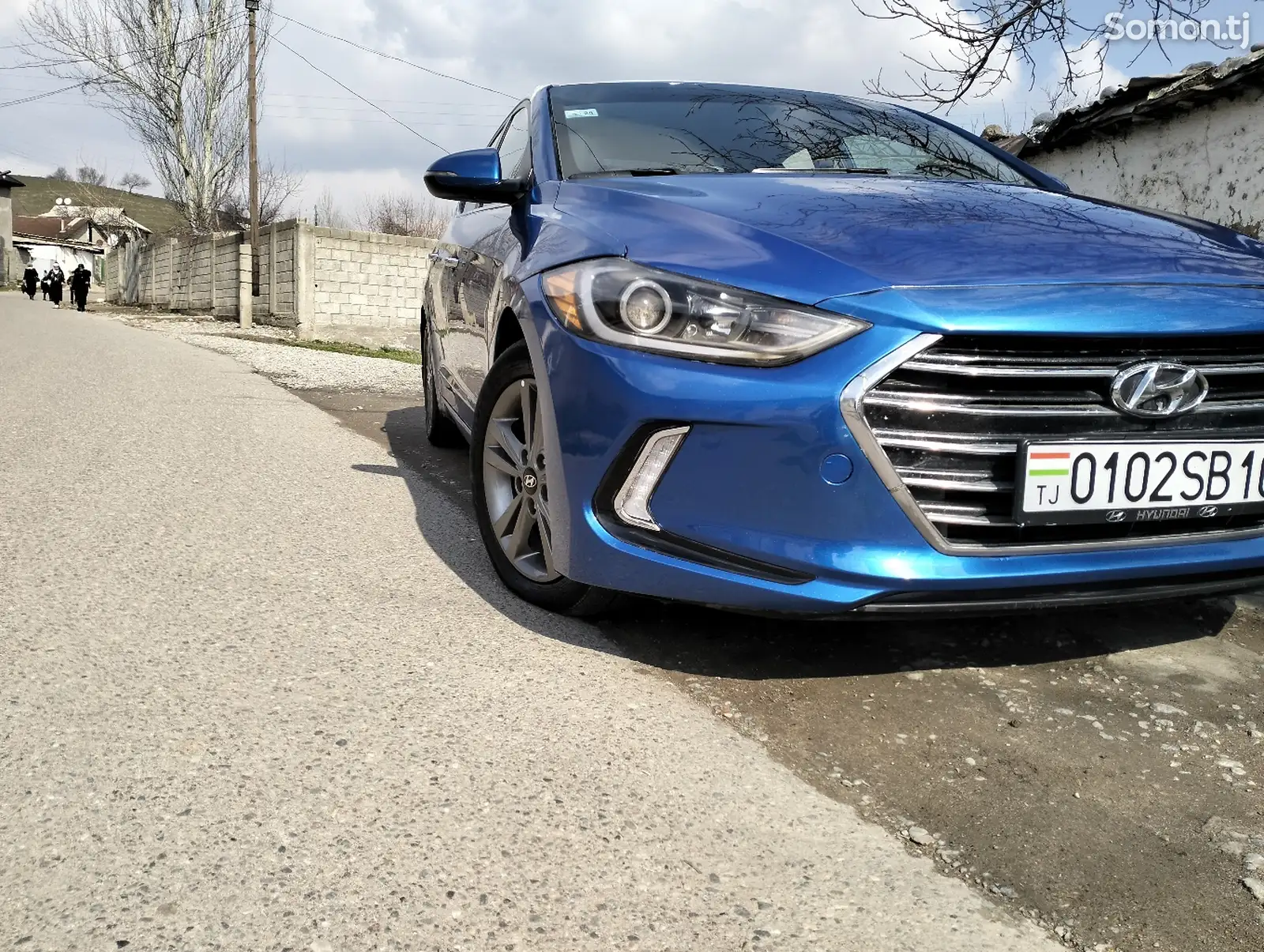 Hyundai Elantra, 2018-1