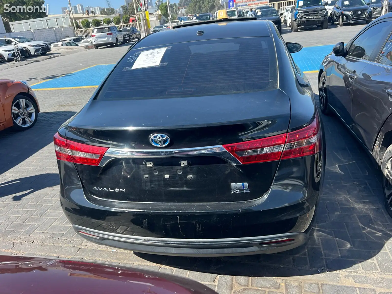 Toyota Avalon, 2017-1