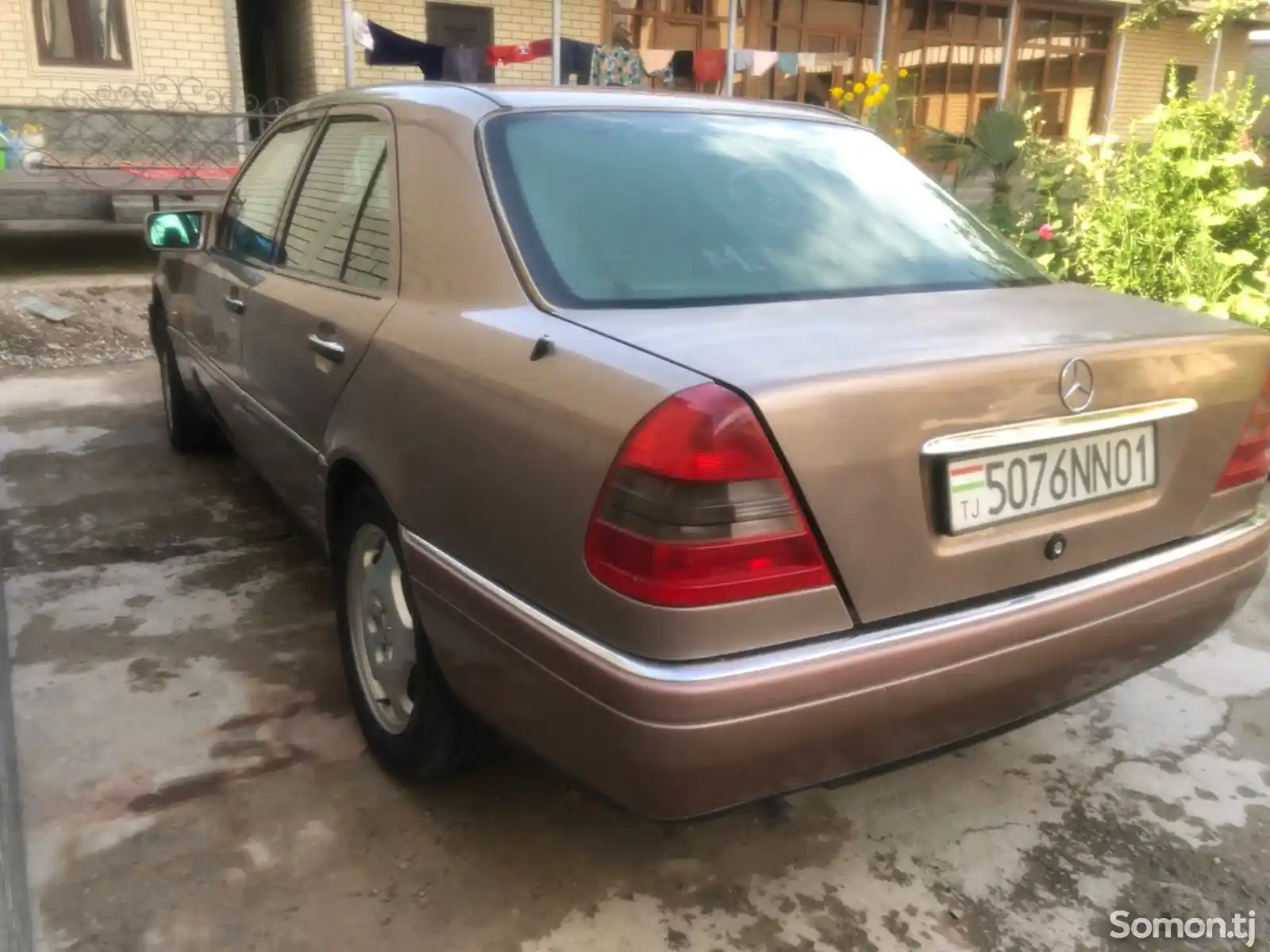 Mercedes-Benz C class, 1993-10