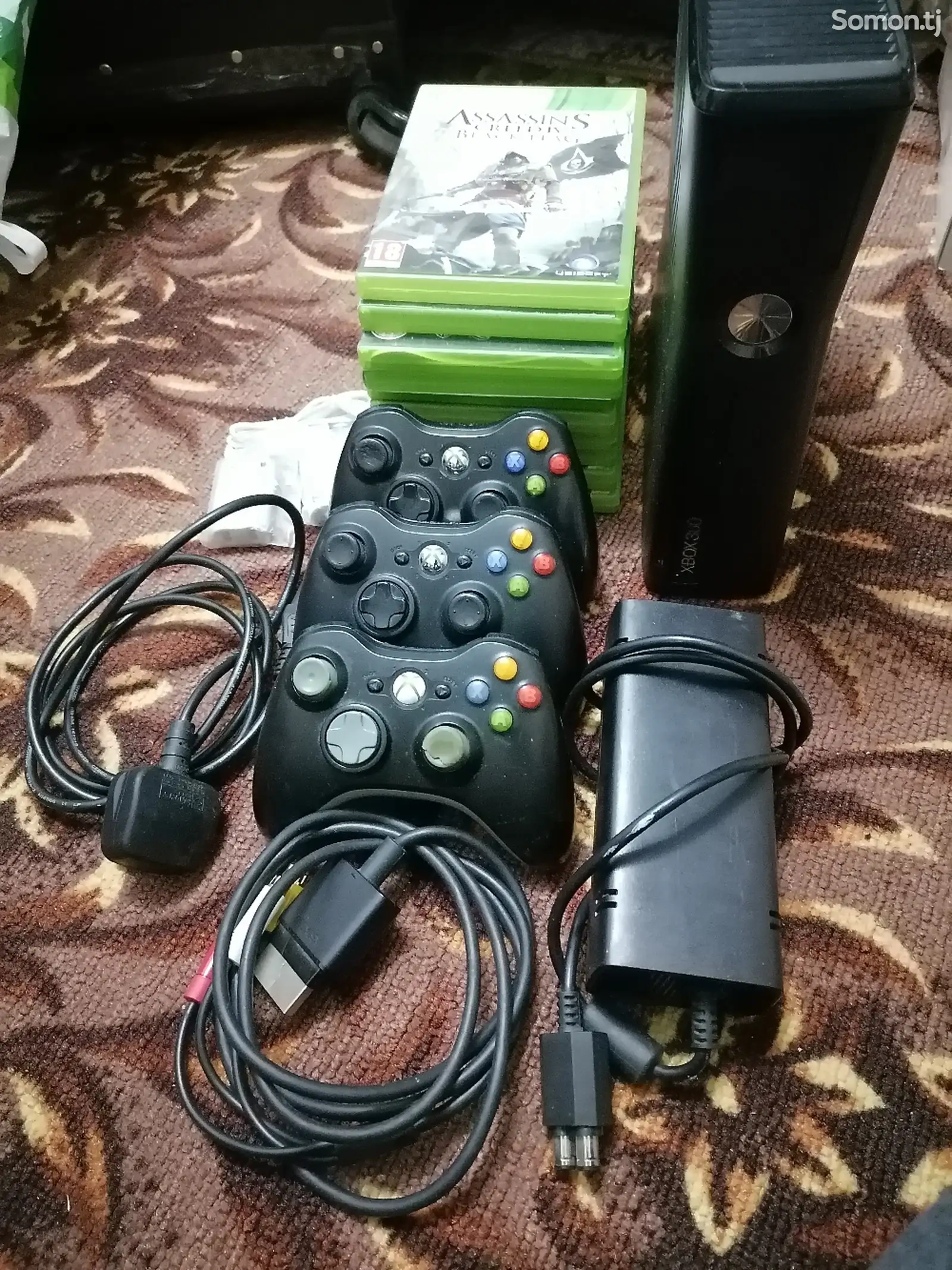 Игровая приставка Xbox 360 S Console-1