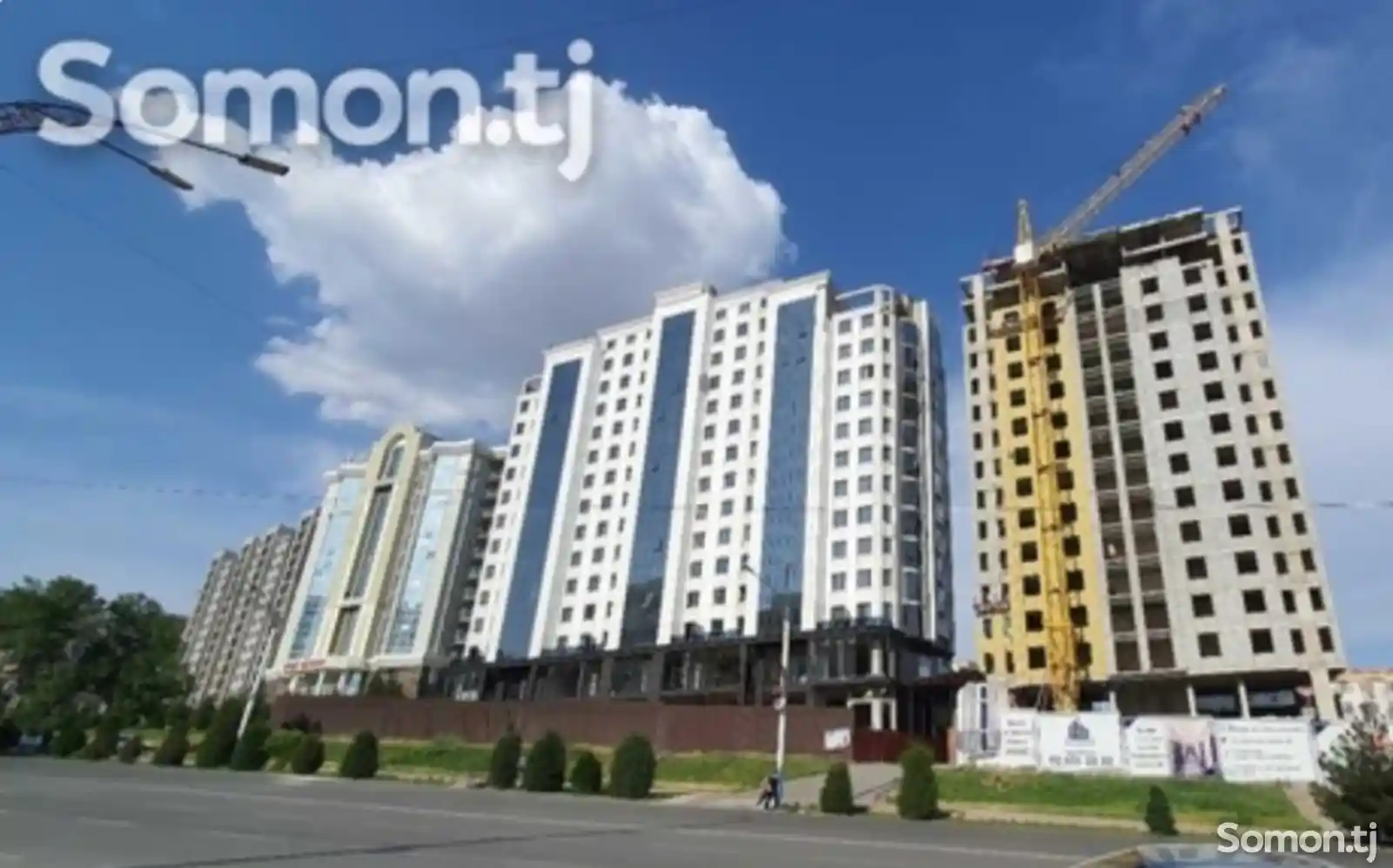 1-комн. квартира, 10 этаж, 55 м², 20 мкр, Кохи Матбуот-2