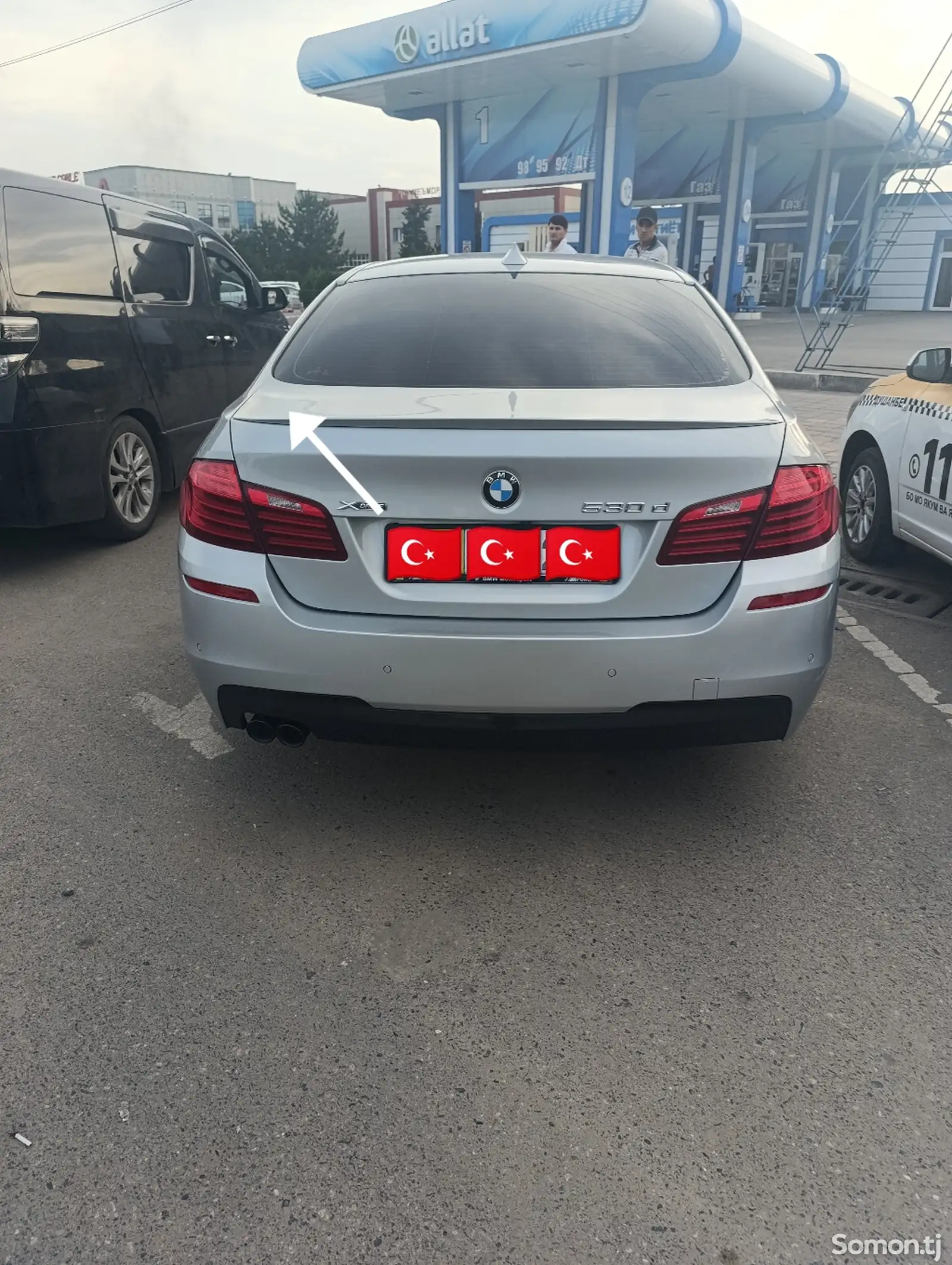 BMW 5 series, 2015-4