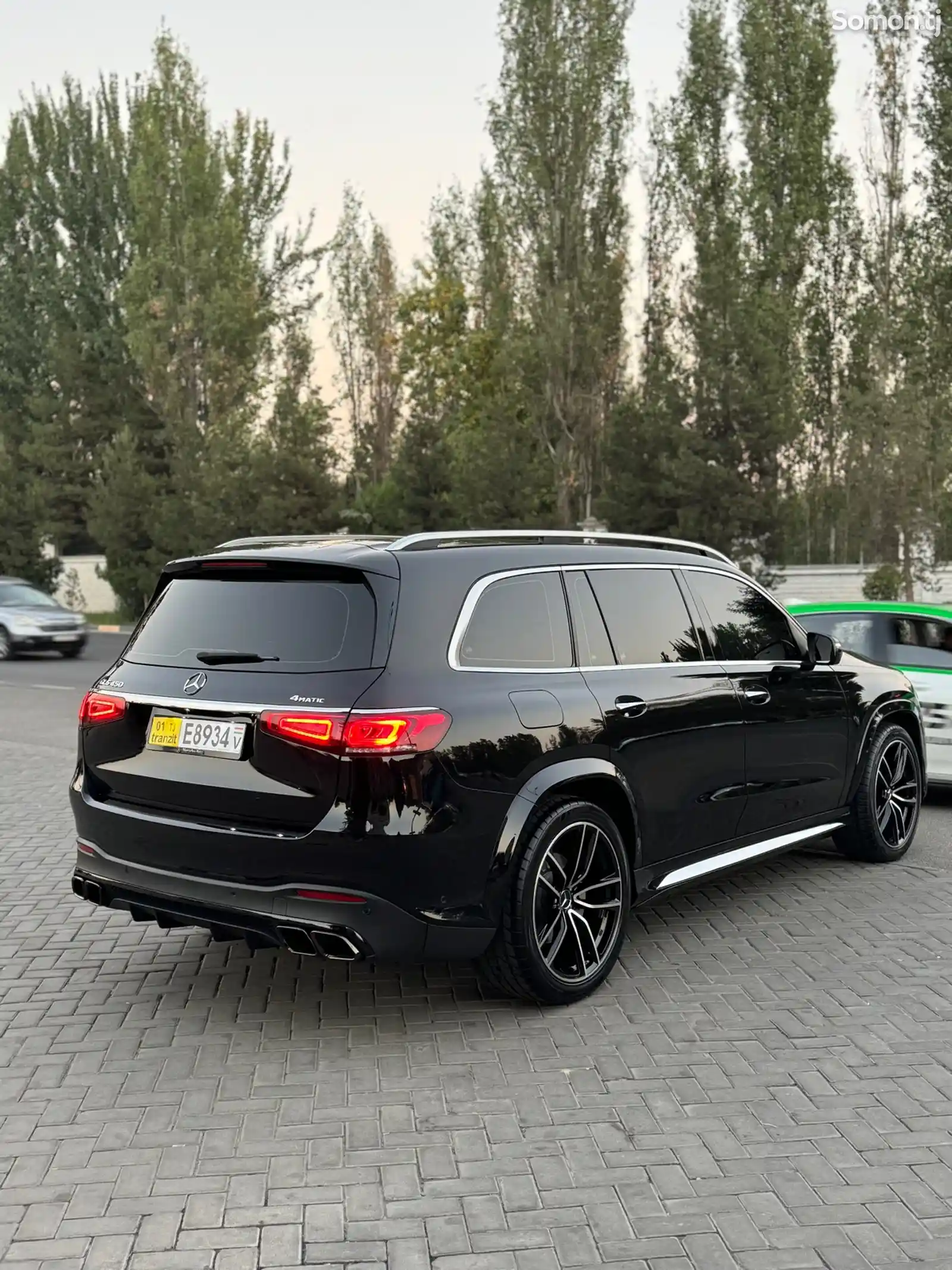 Mercedes-Benz GLS, 2021-4