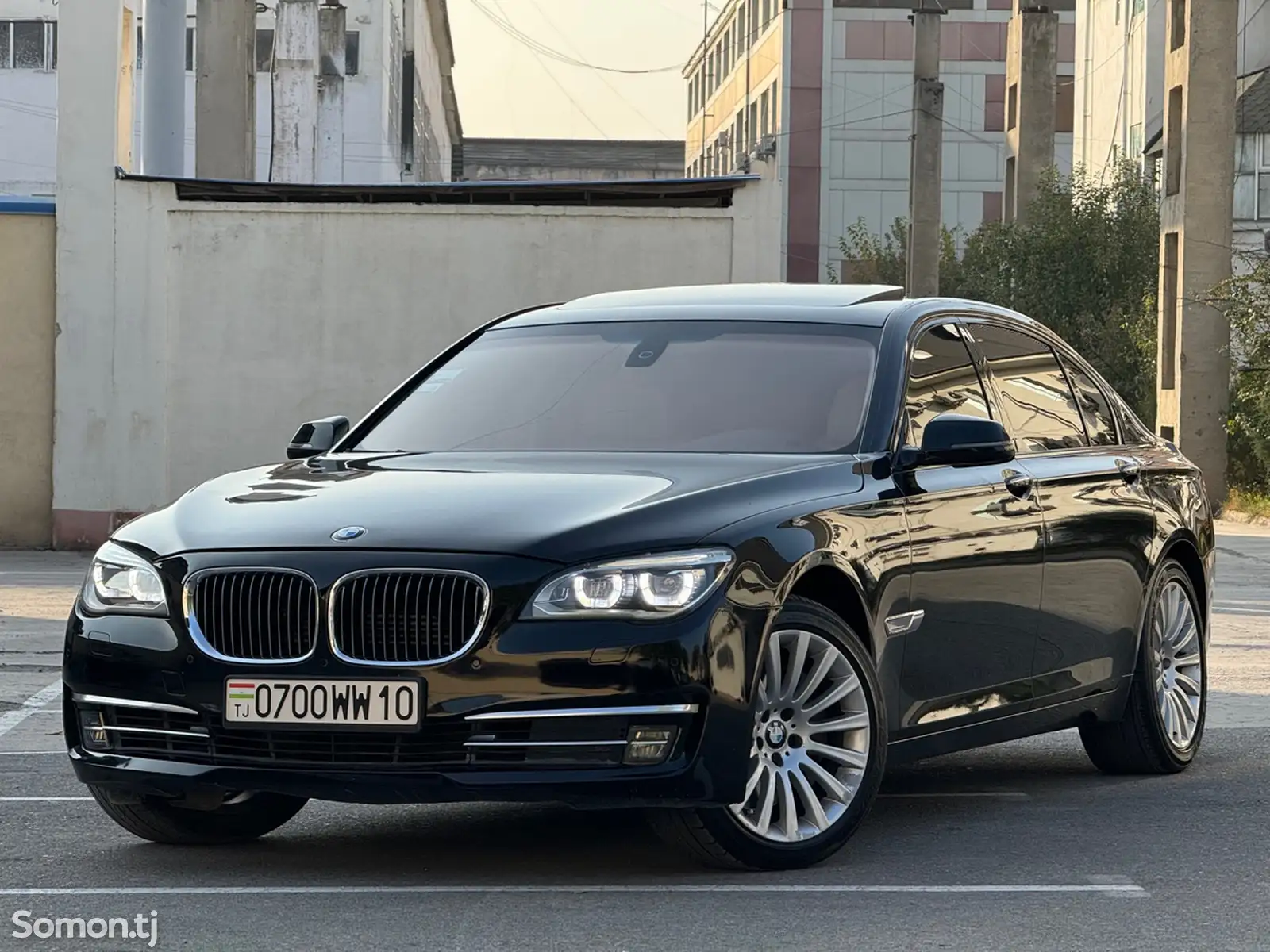 BMW 7 series, 2014-1