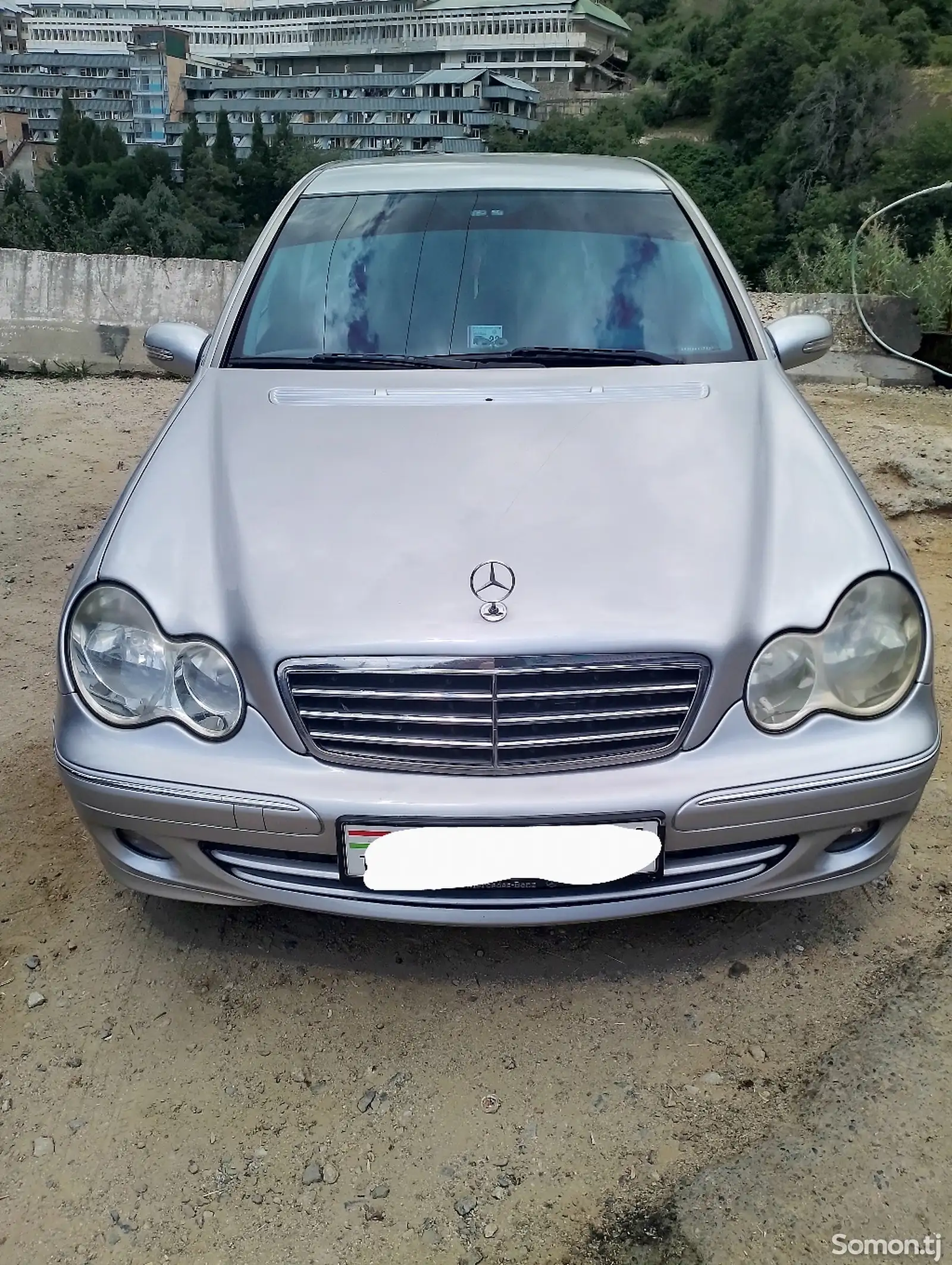 Mercedes-Benz C class, 2005-12