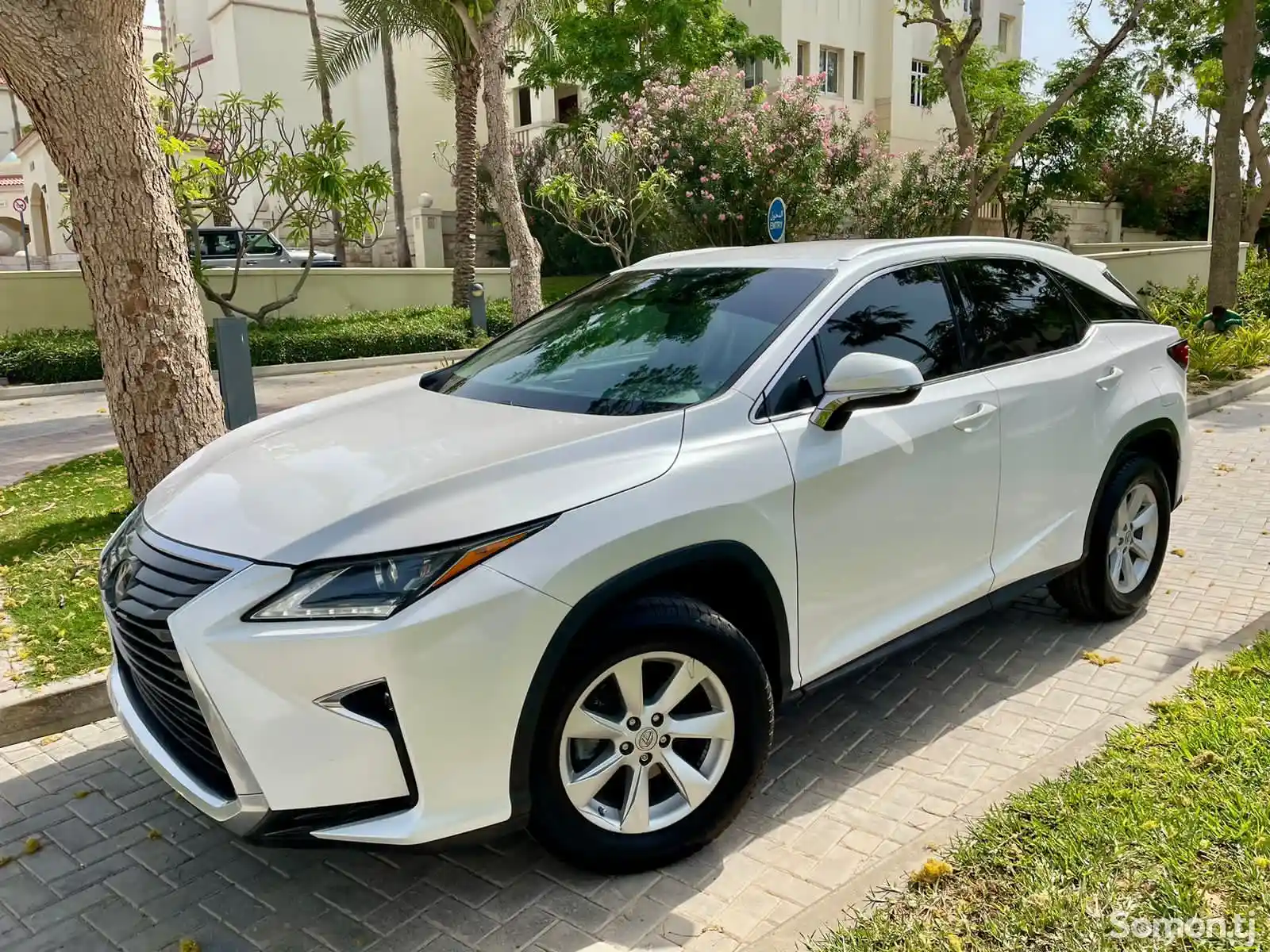 Lexus RX series, 2017-4