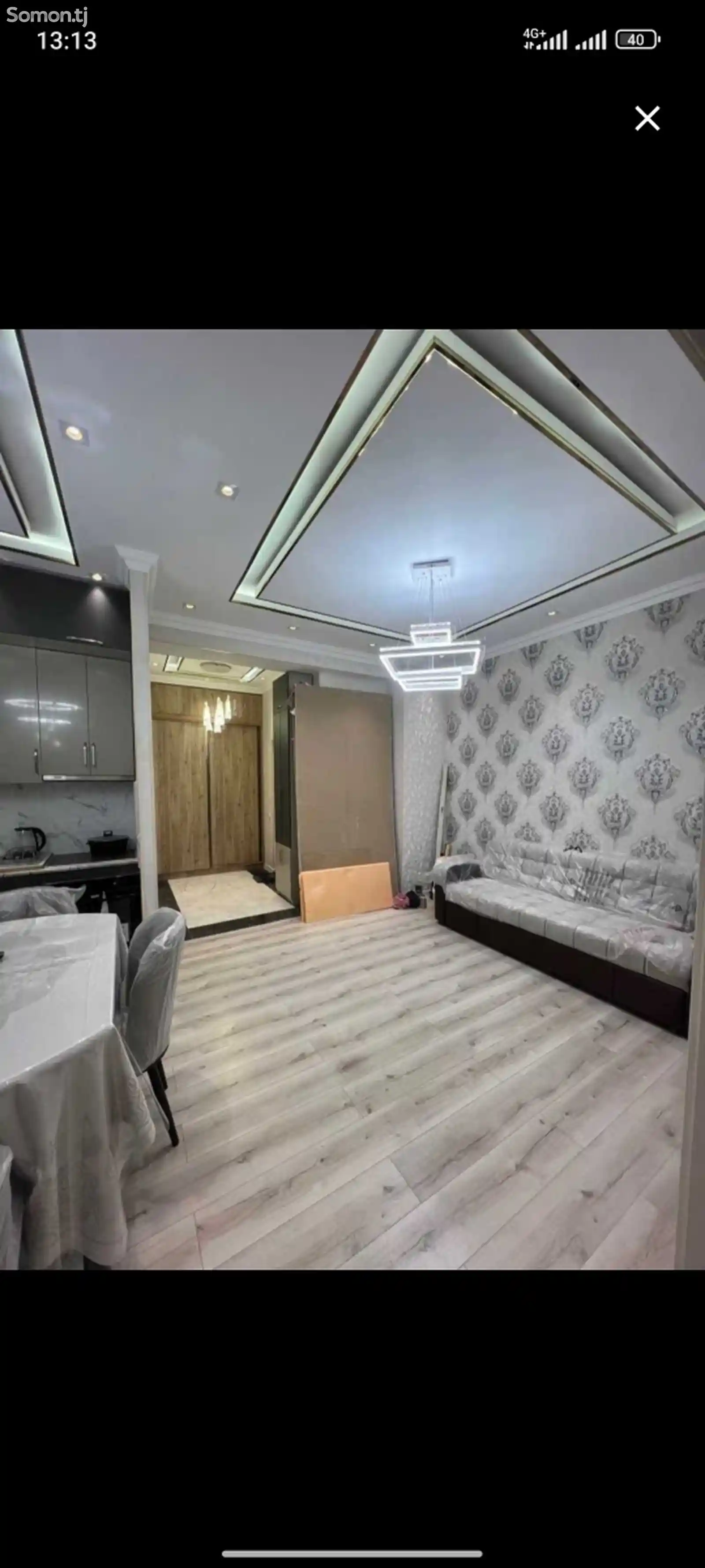 2-комн. квартира, 9 этаж, 60м², ресторан Бурак-2