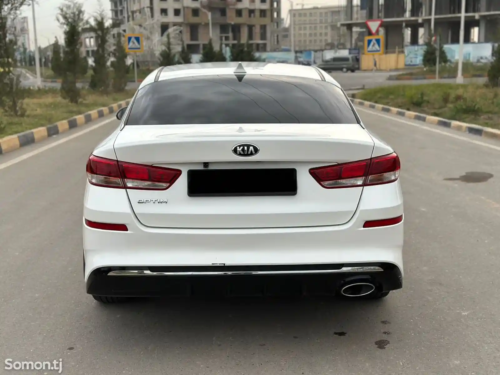 Kia Optima, 2018-3