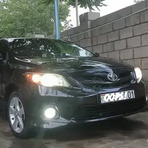 Toyota Corolla, 2012