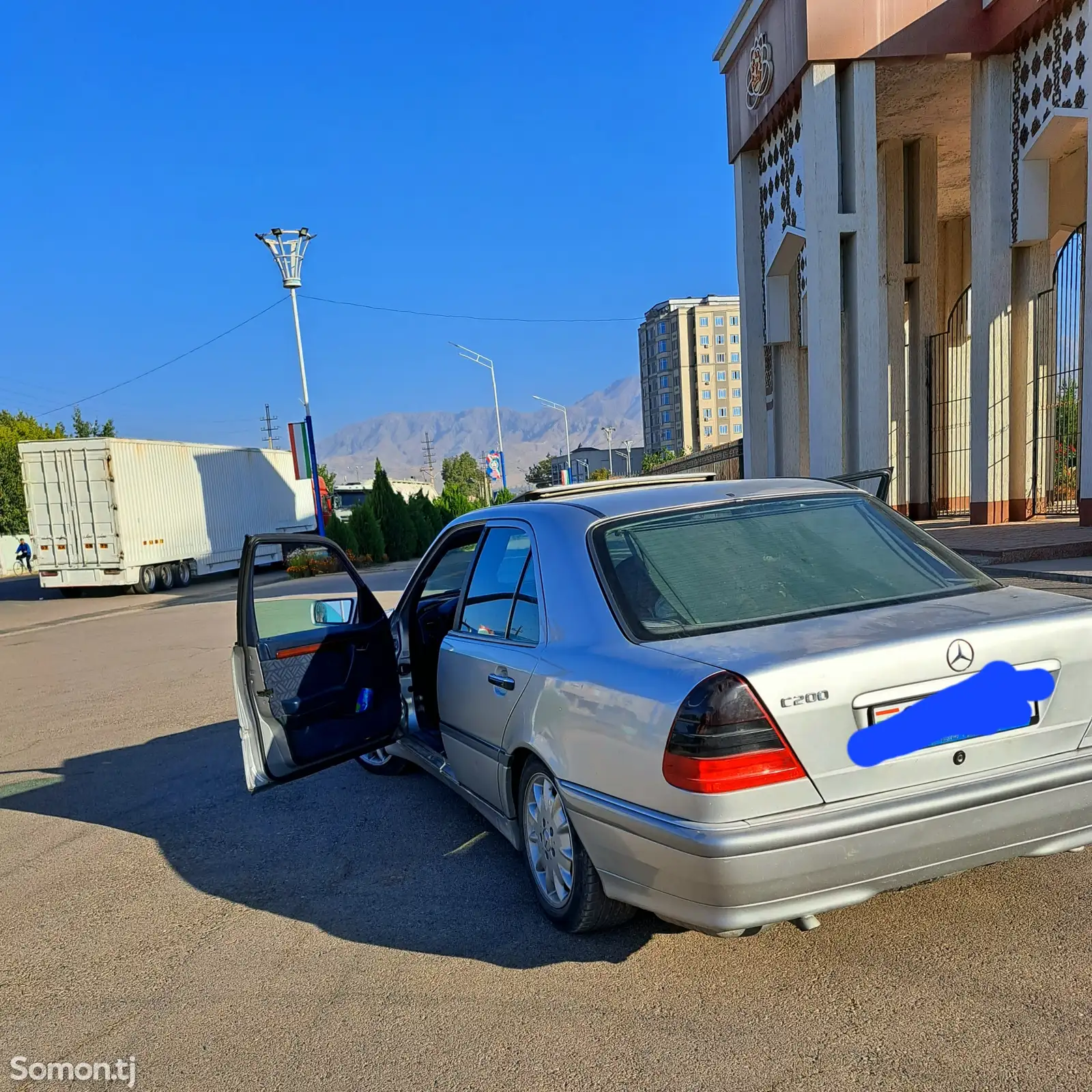 Mercedes-Benz C class, 1996-1