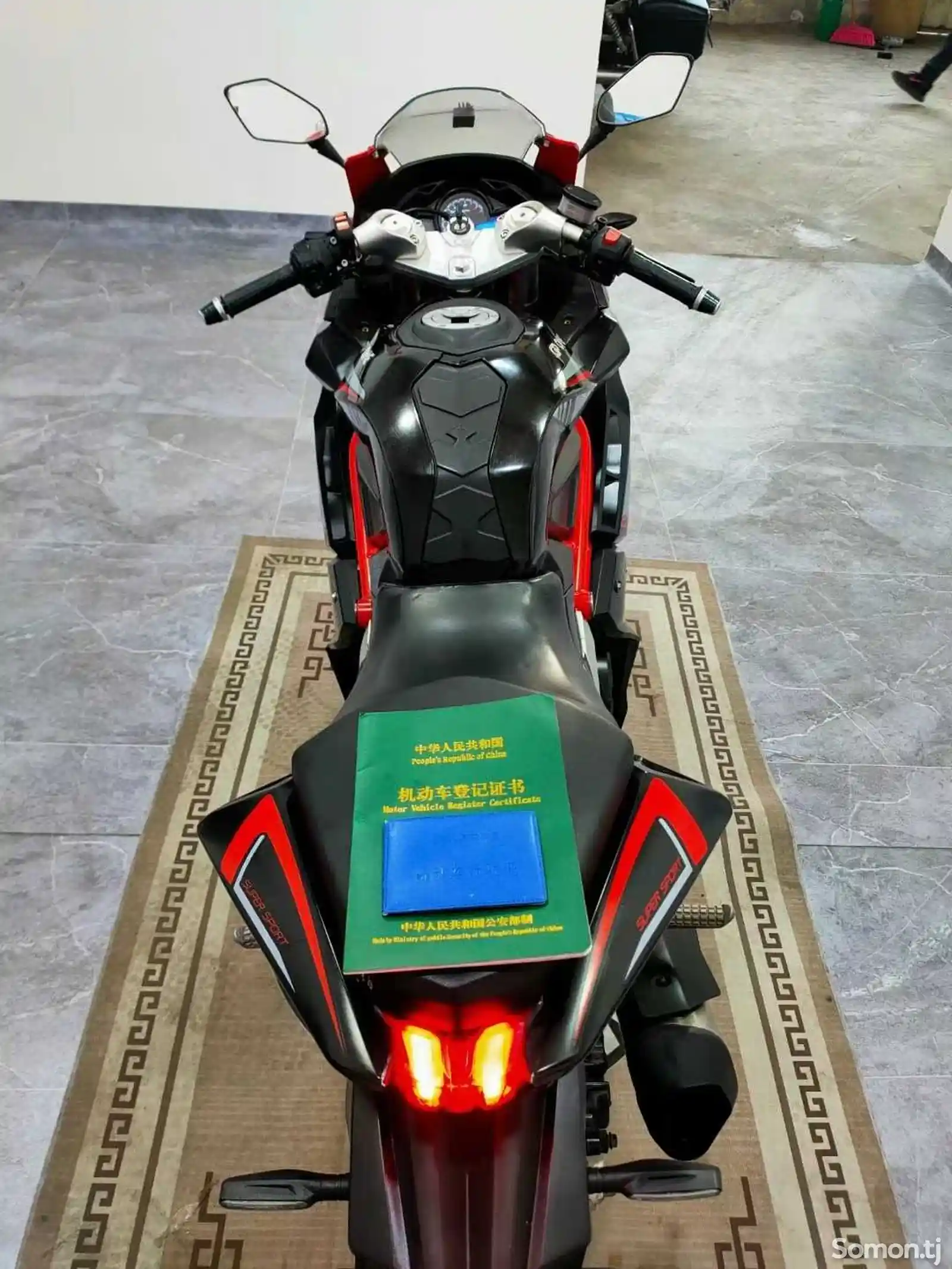Мотоцикл TR400cc на заказ-8